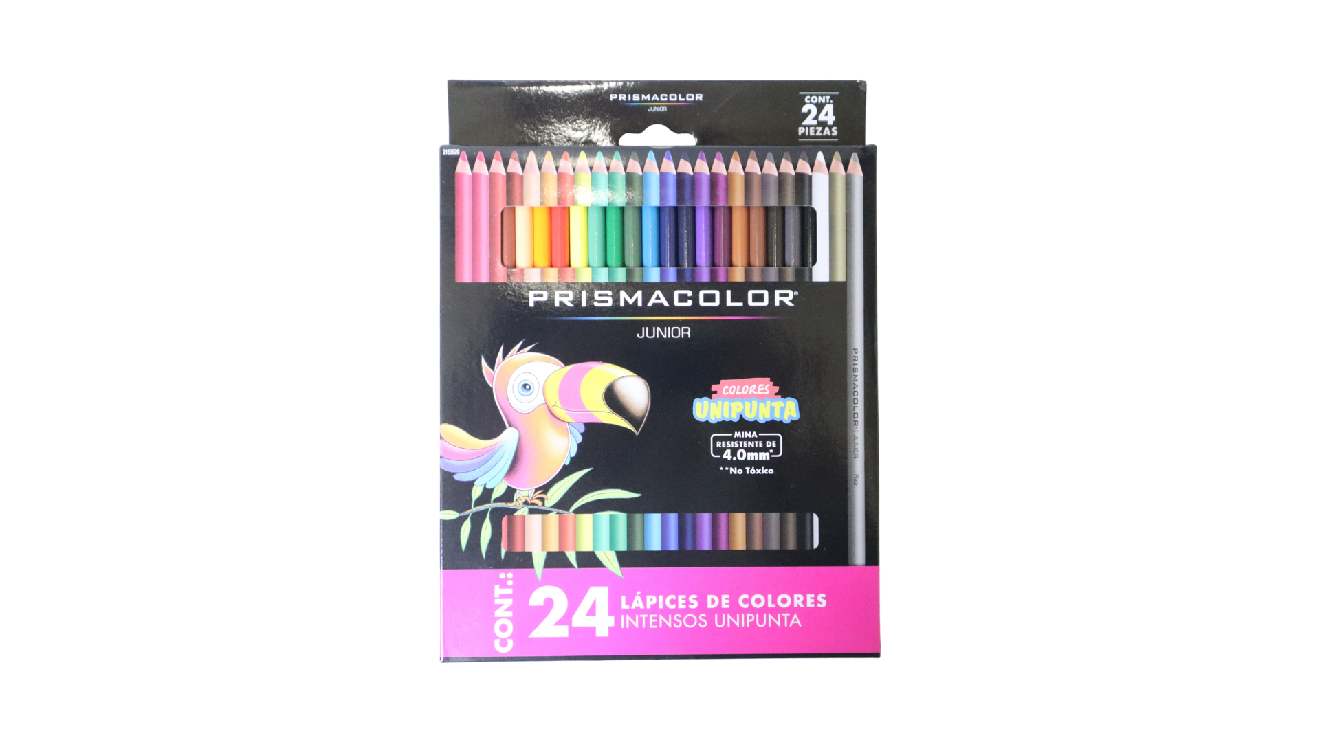 LAPICES PRISMACOLOR JR 24 unidades