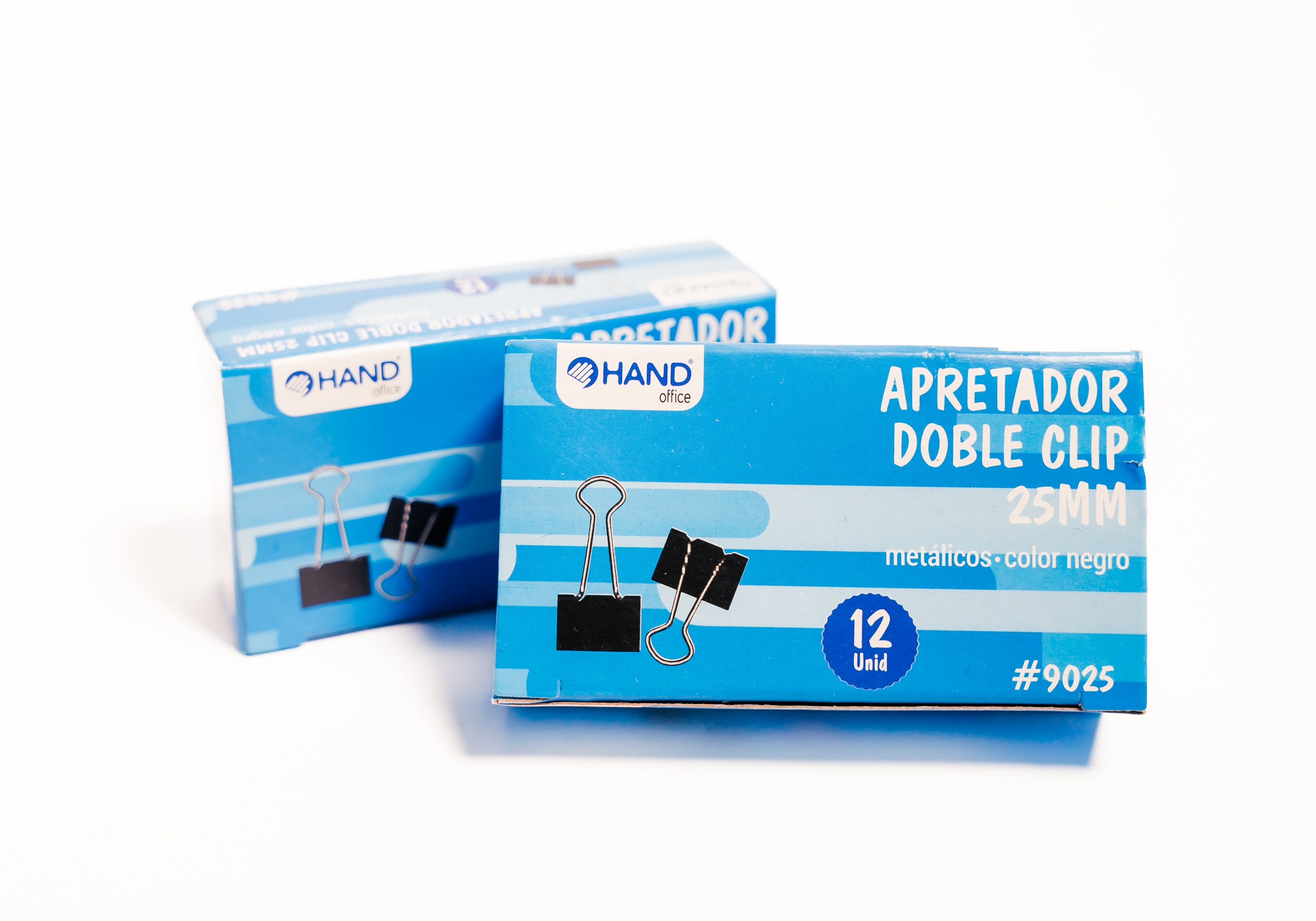 APRETA PAPEL DOBLE NEGRO T.25mm HAND