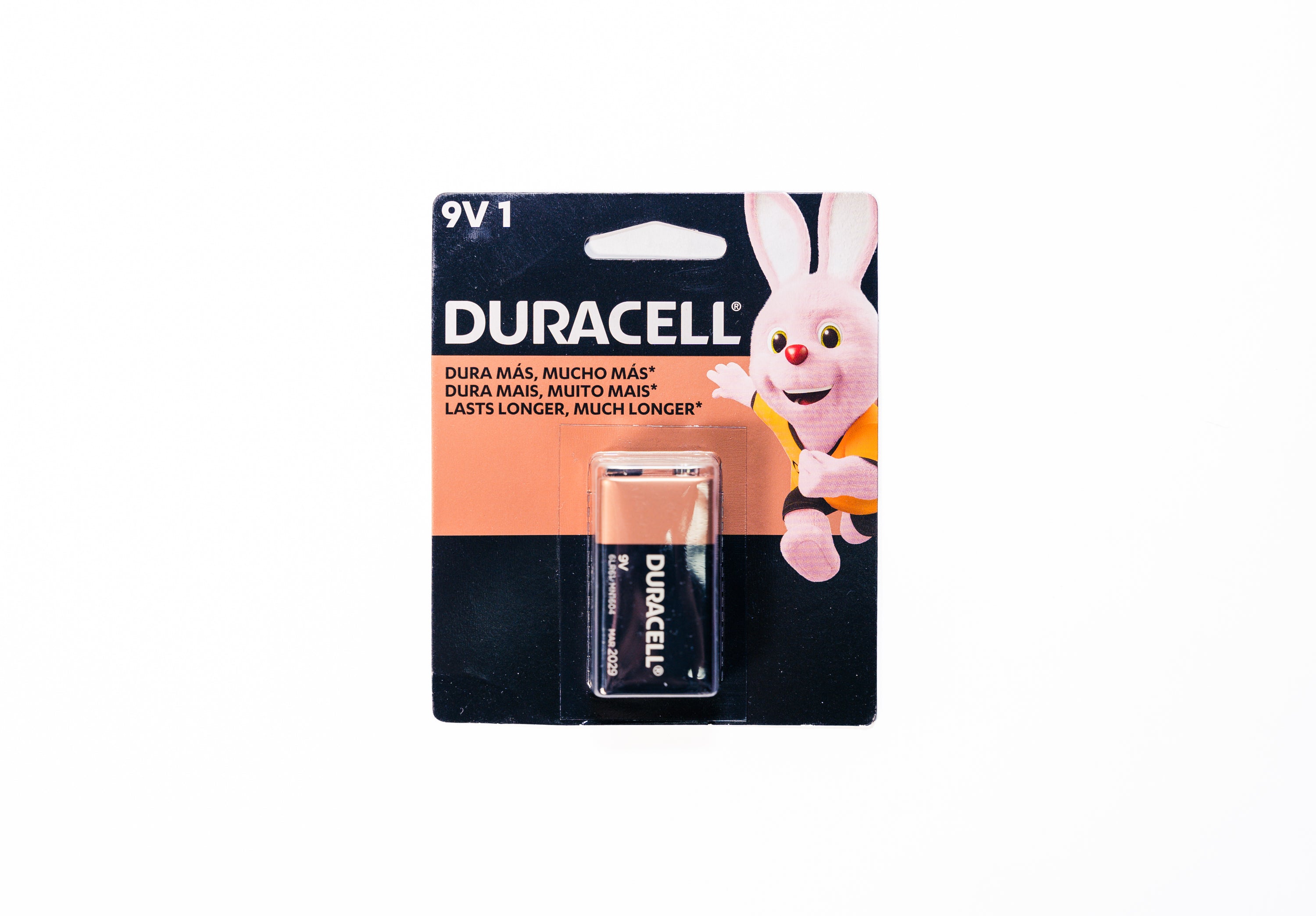 BATERIA DURACELL 9V