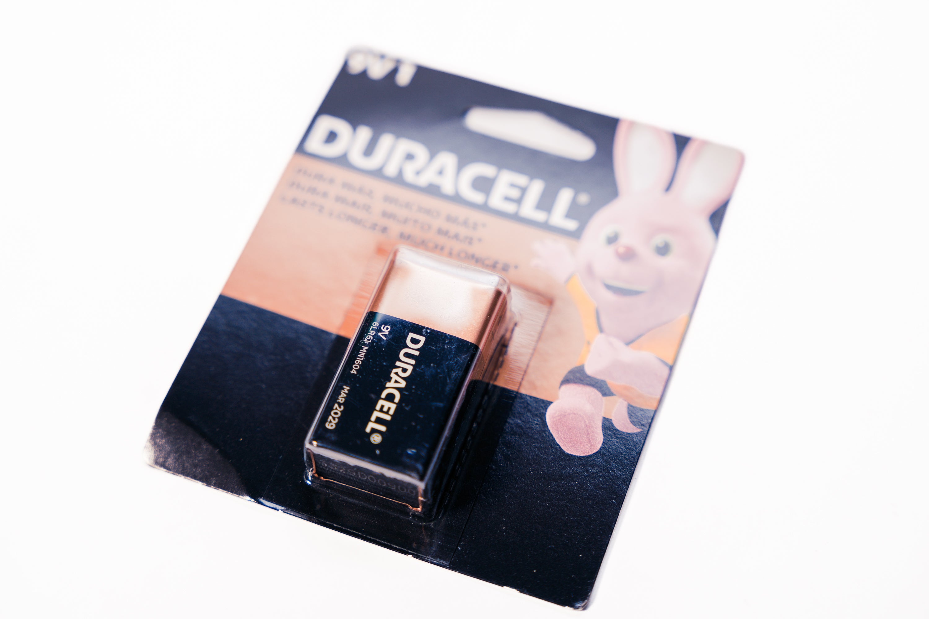 BATERIA DURACELL 9V
