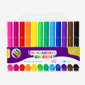ADIX MARCADORES JUMBO 12 Colores