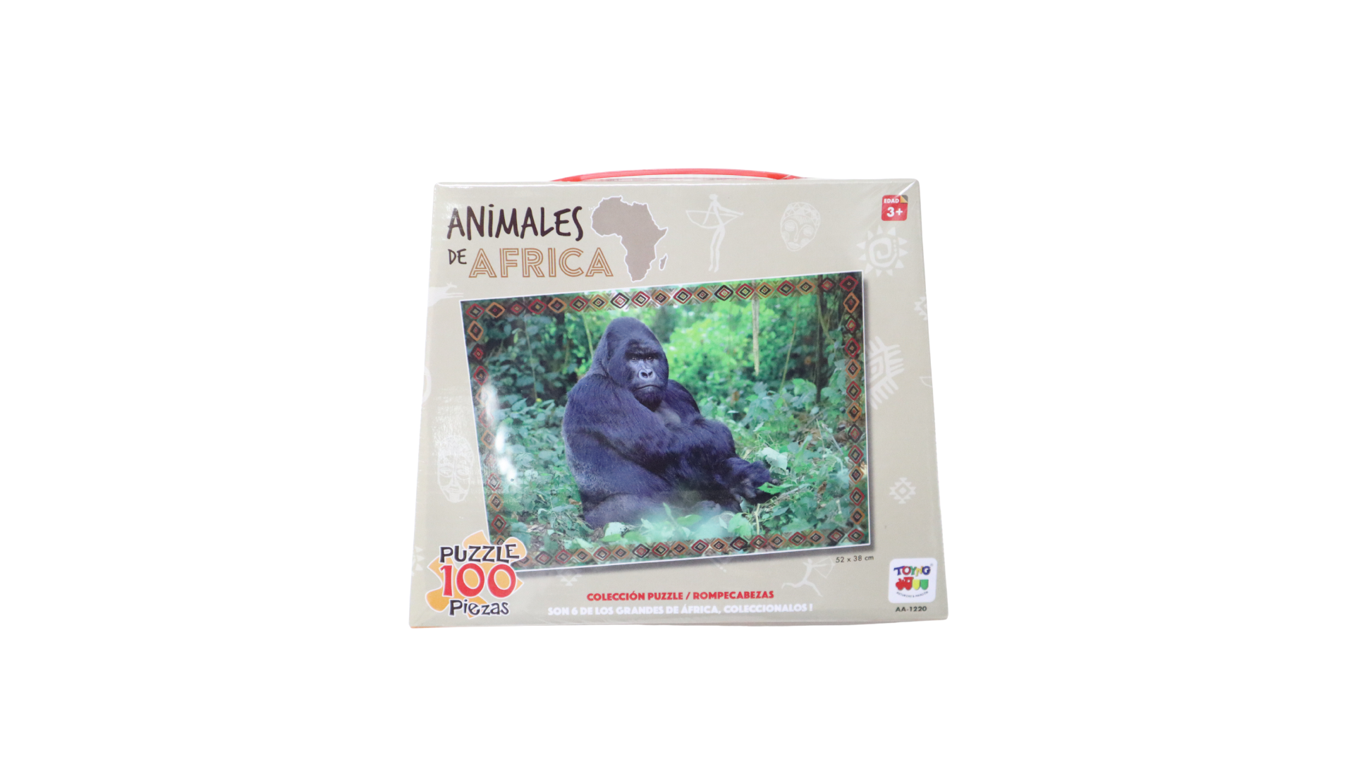 PUZZLE ANIMALES DE AFRICA
