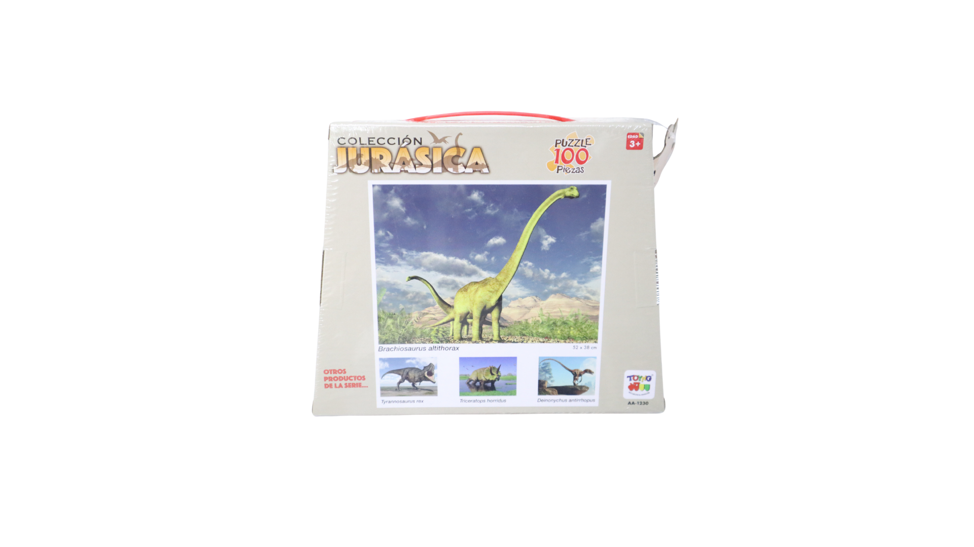 PUZZLE 100 PZAS. JURASIC 4 MODELOS