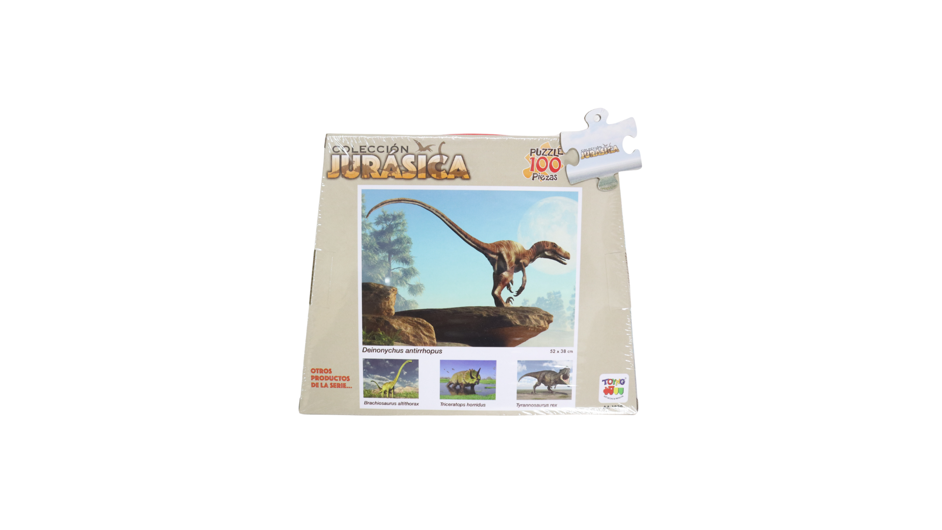 PUZZLE 100 PZAS. JURASIC 4 MODELOS