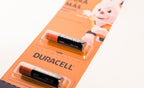 PILAS DURACELL AAA 2 UNIDAD