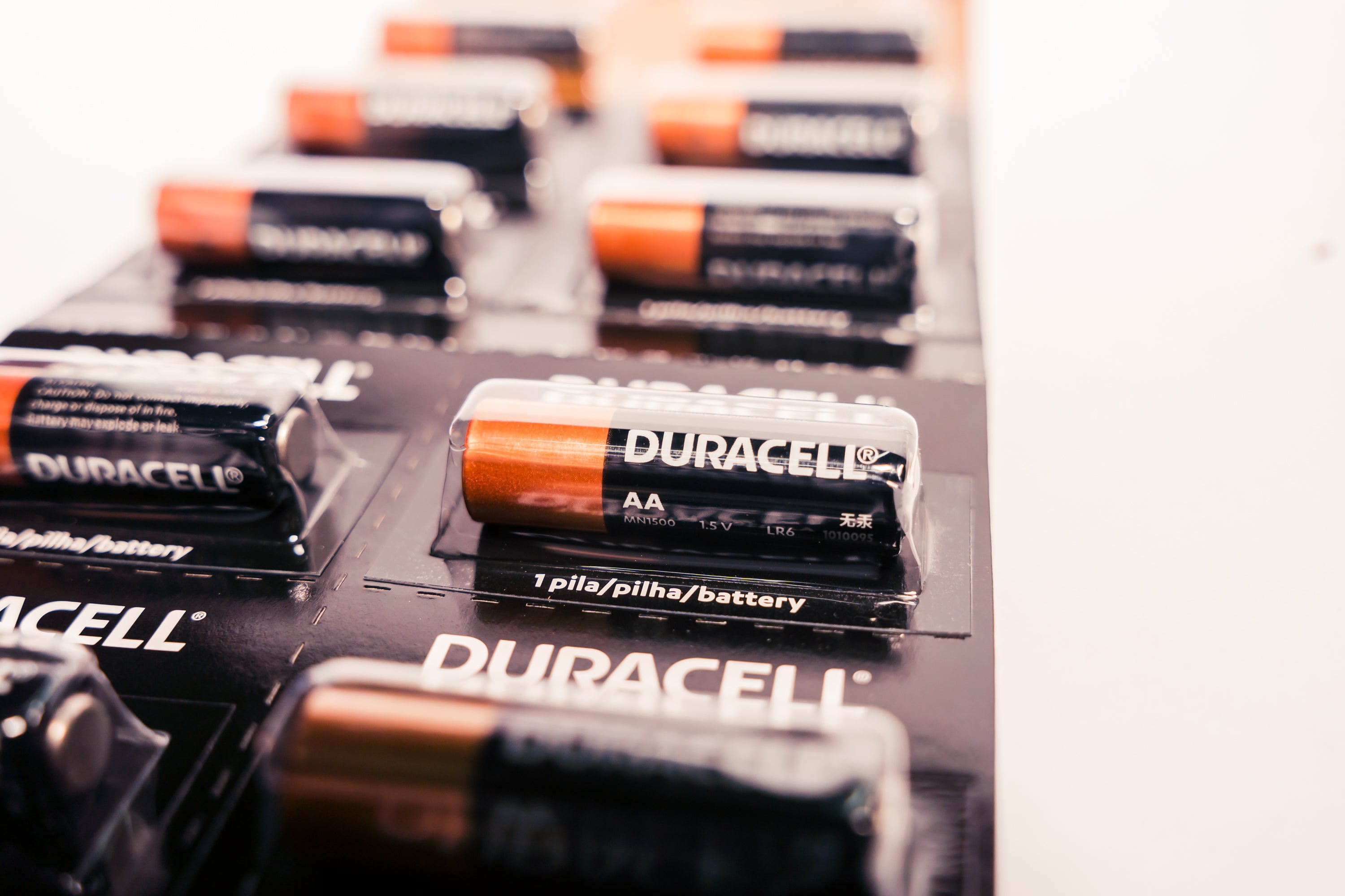 PILA DURACELL AA 2 UNIDAD