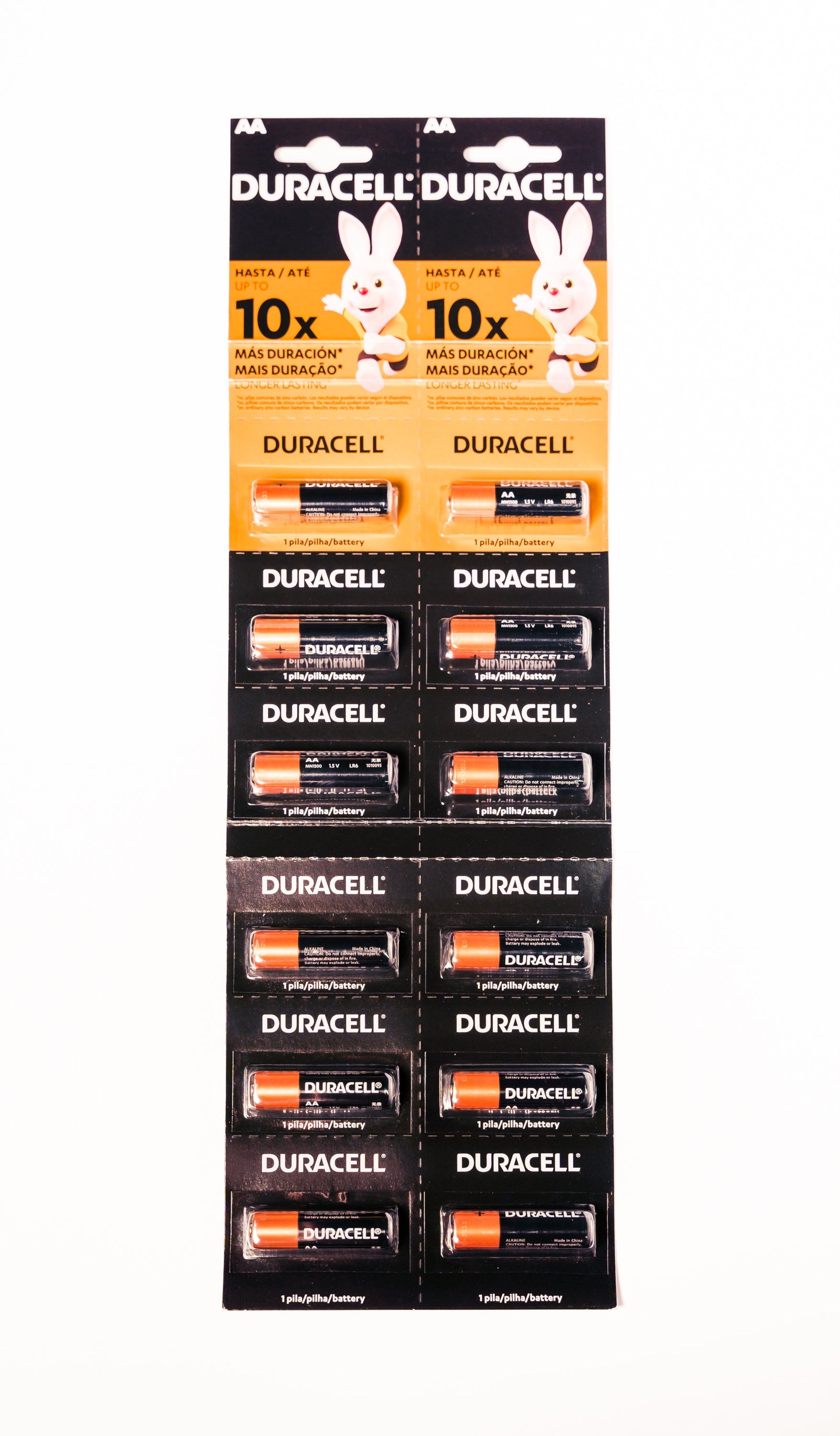 PILA DURACELL AA 2 UNIDAD