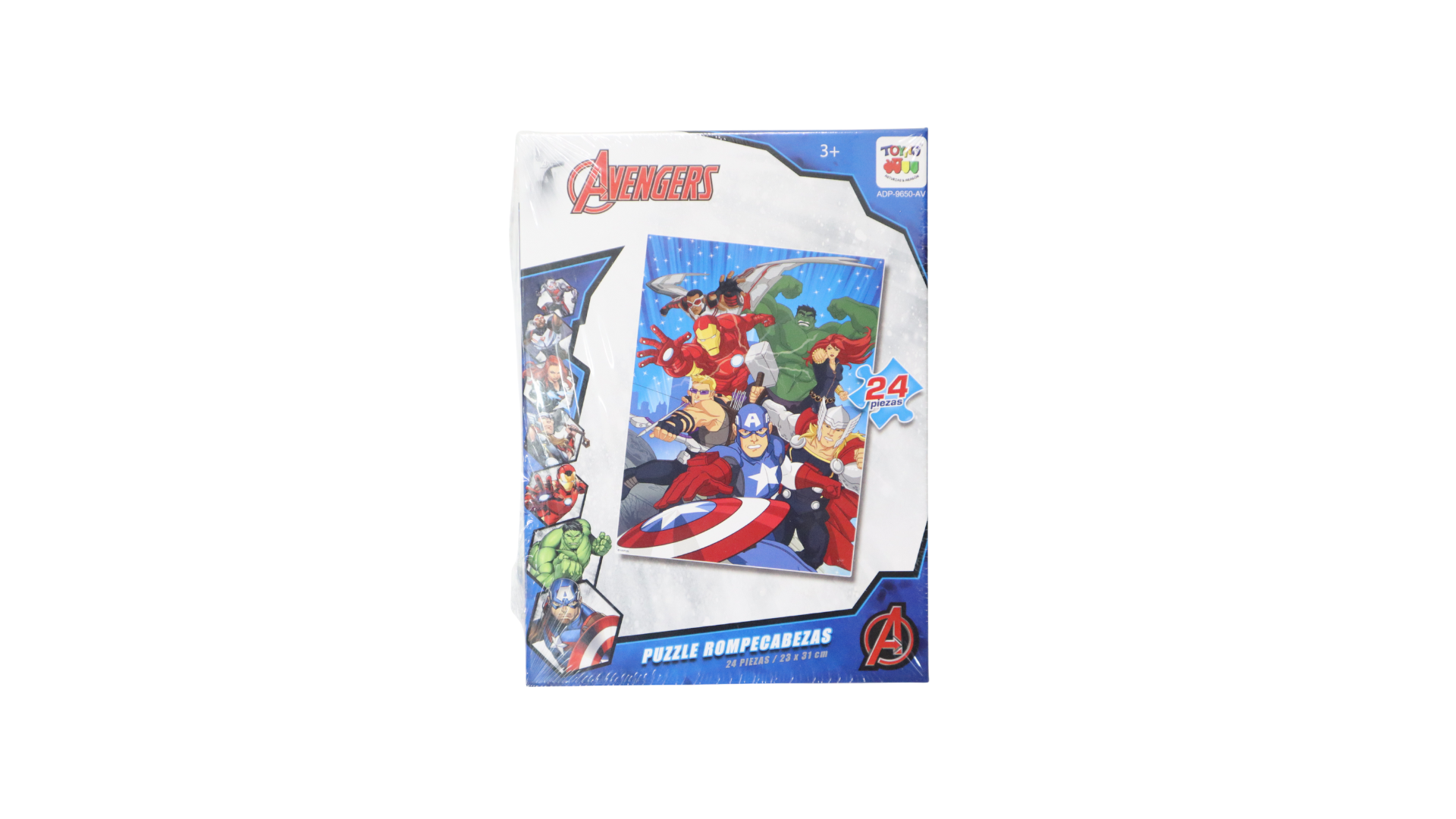 PUZZLE 24 PIEZAS AVENGERS