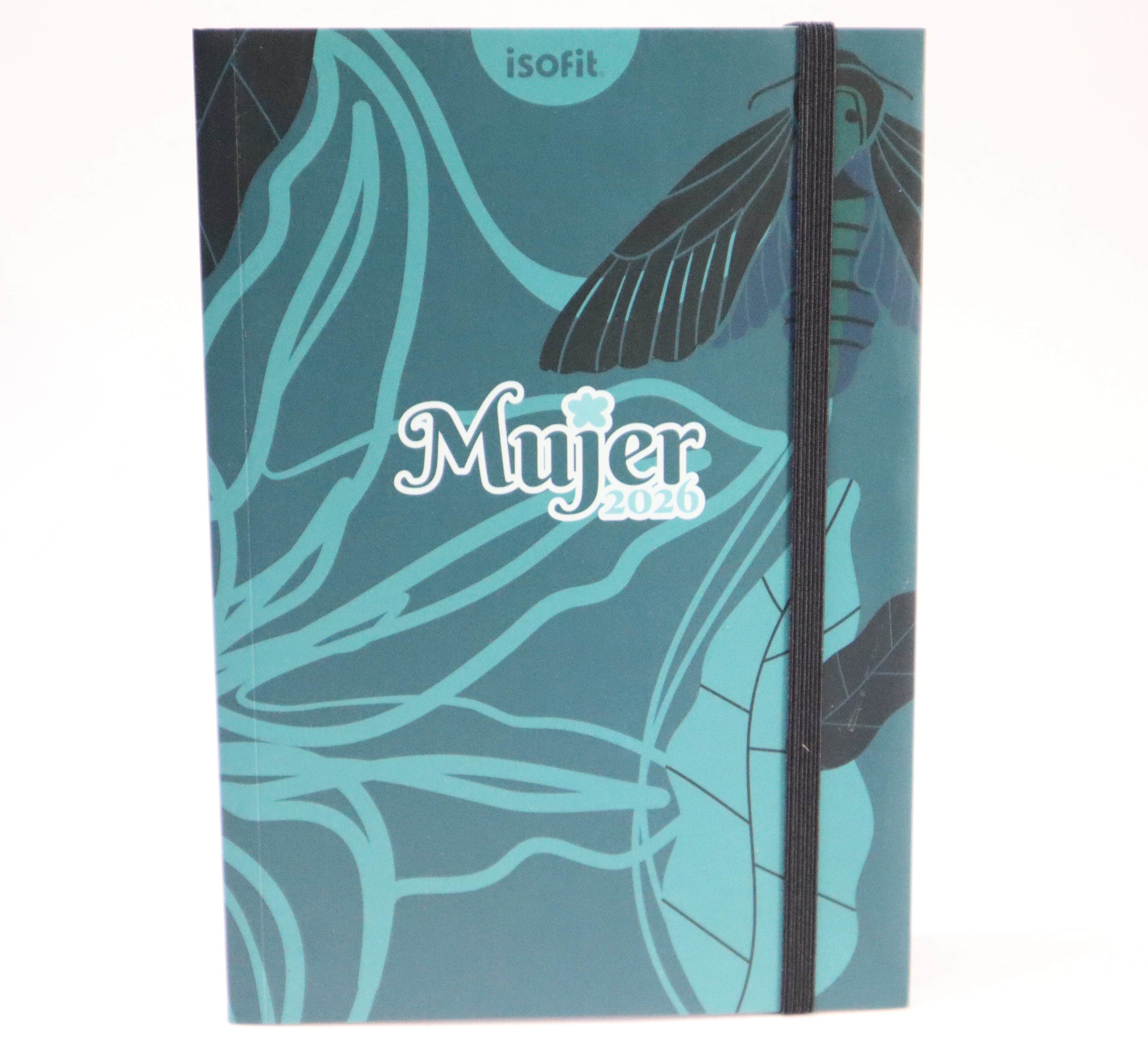 AGENDA MUJER ISOFIT DUOCOLOR