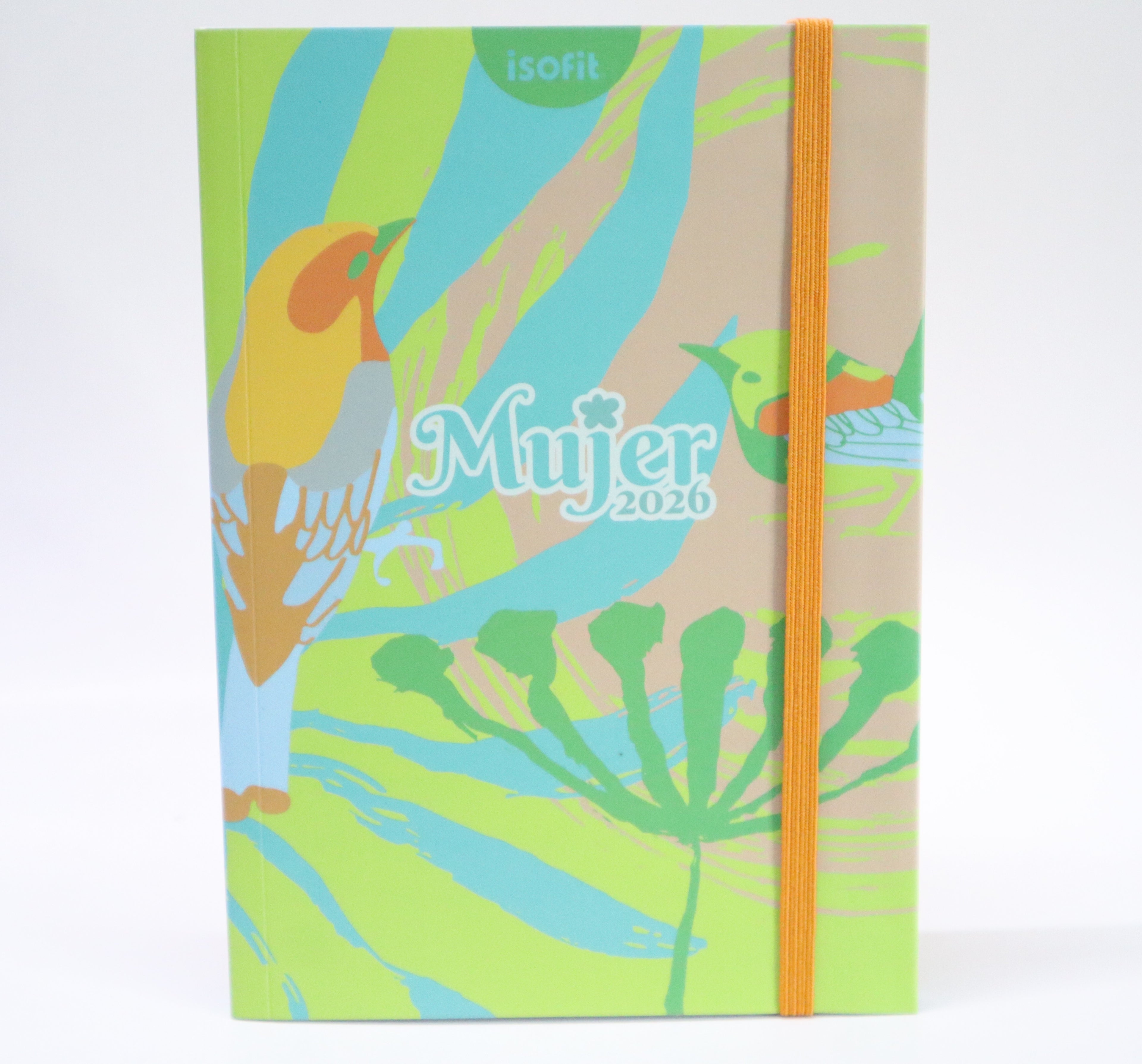 AGENDA MUJER ISOFIT DUOCOLOR