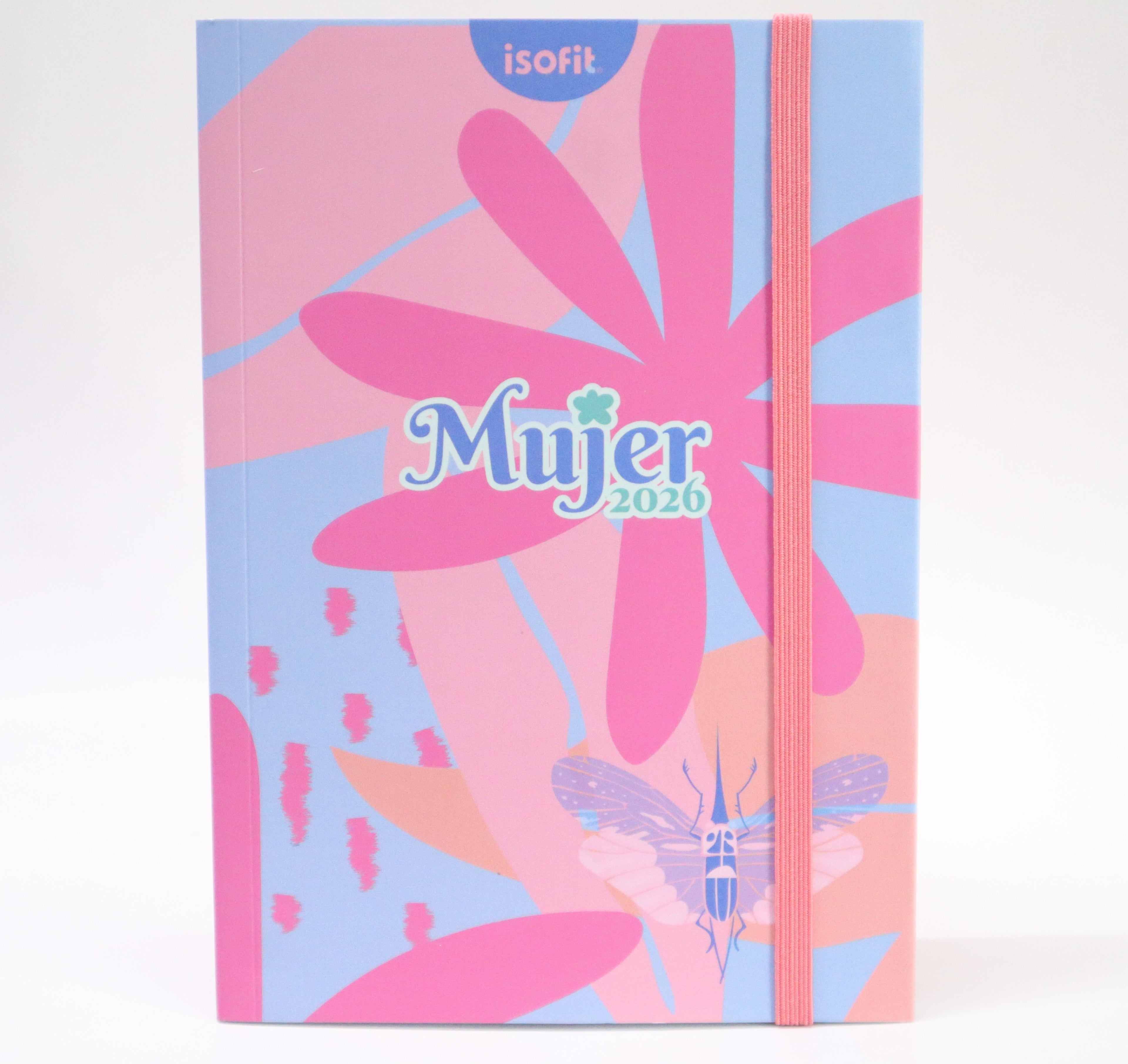 AGENDA MUJER ISOFIT DUOCOLOR