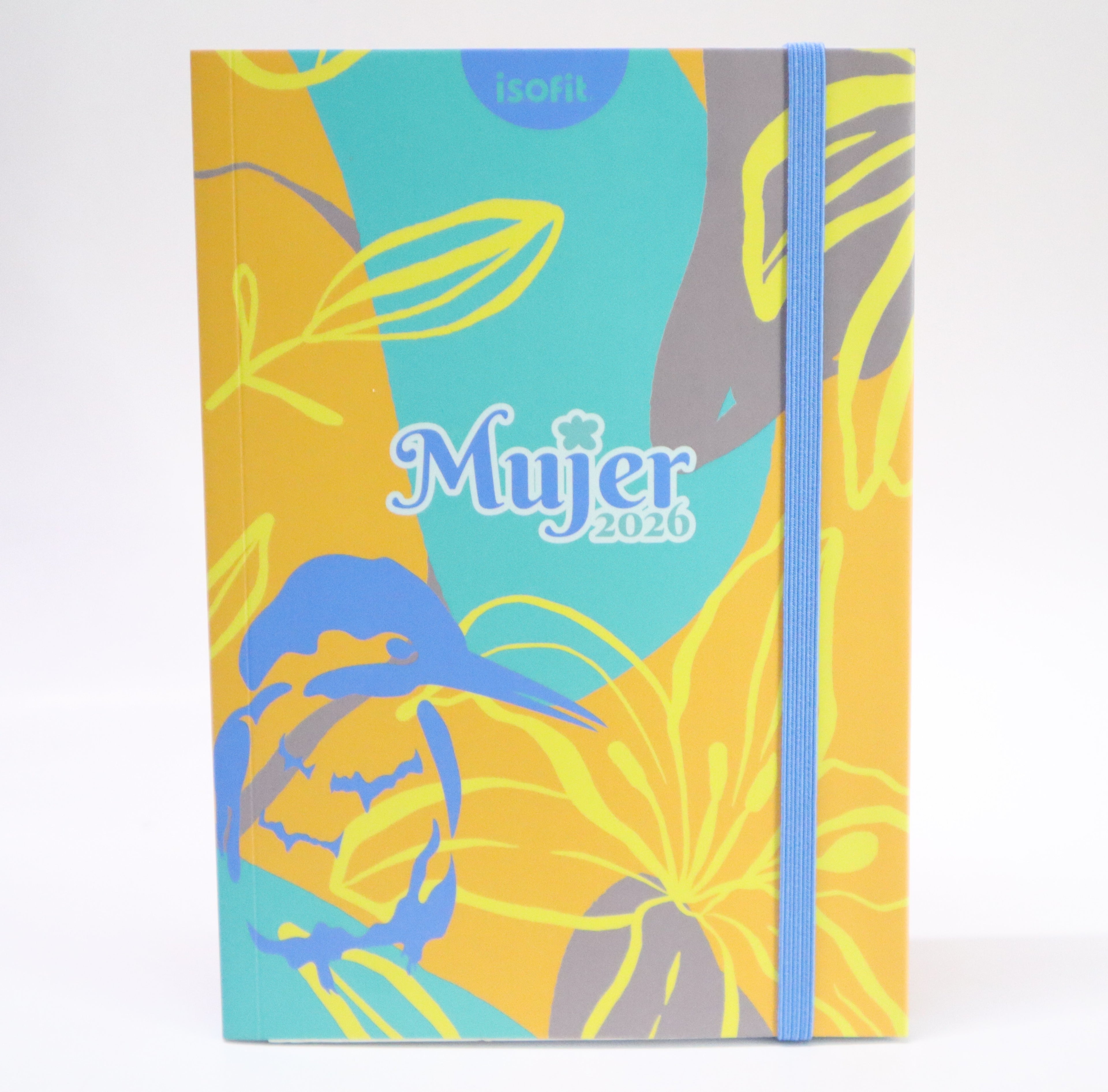 AGENDA MUJER ISOFIT DUOCOLOR