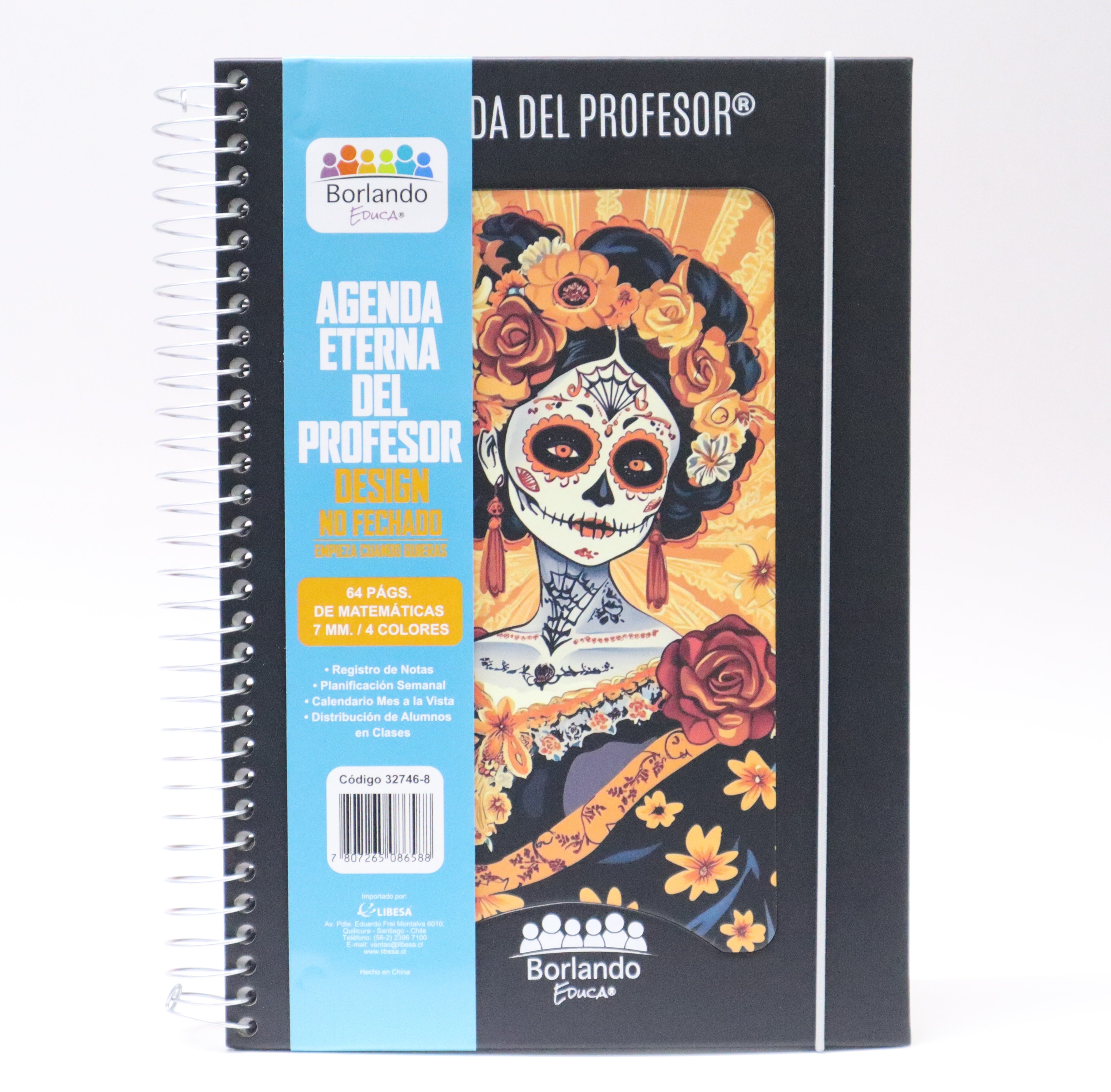 AGENDA DEL PROFESOR DESIGN