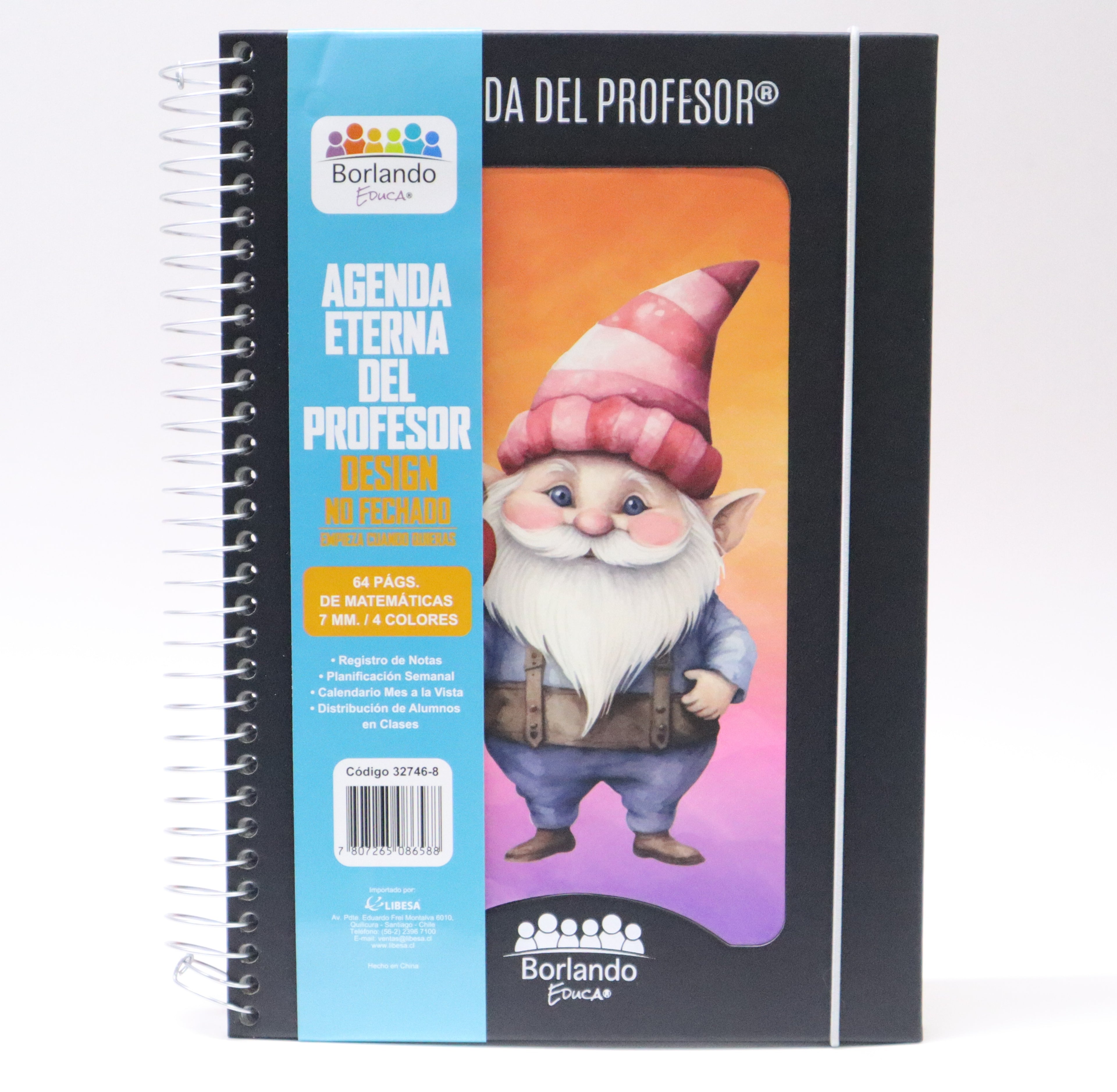 AGENDA DEL PROFESOR DESIGN
