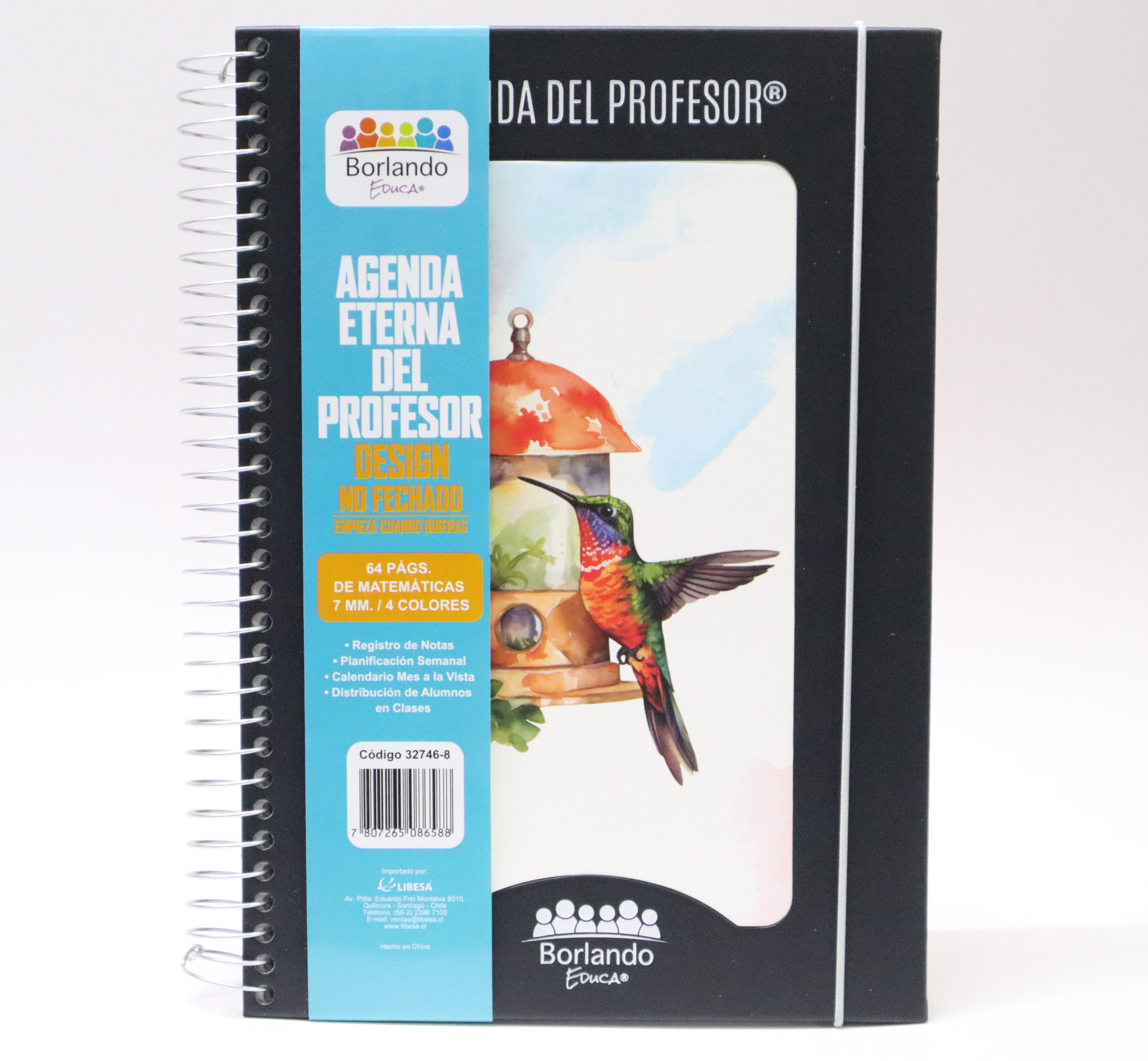 AGENDA DEL PROFESOR DESIGN