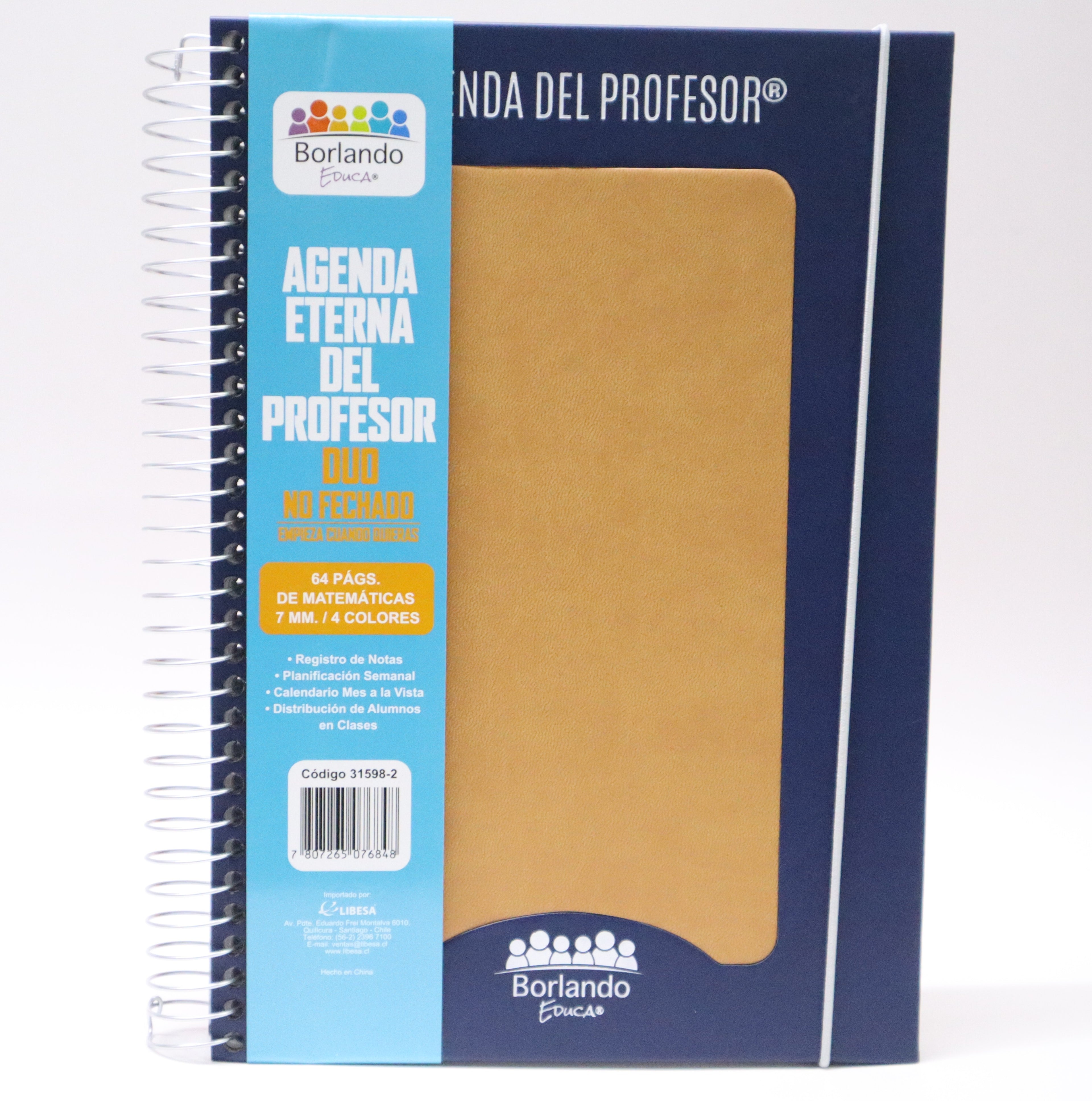 AGENDA DEL PROFESOR       23315