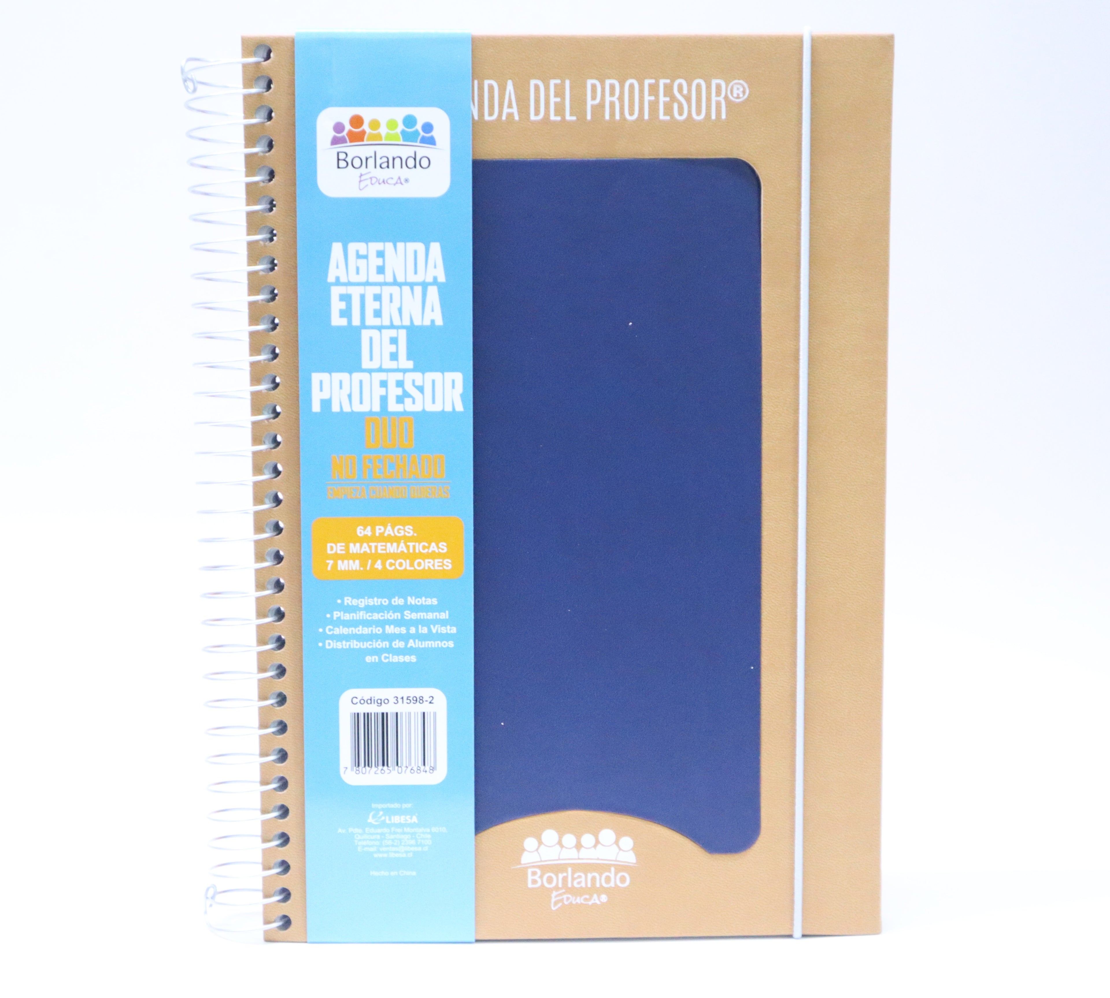 AGENDA DEL PROFESOR       23315