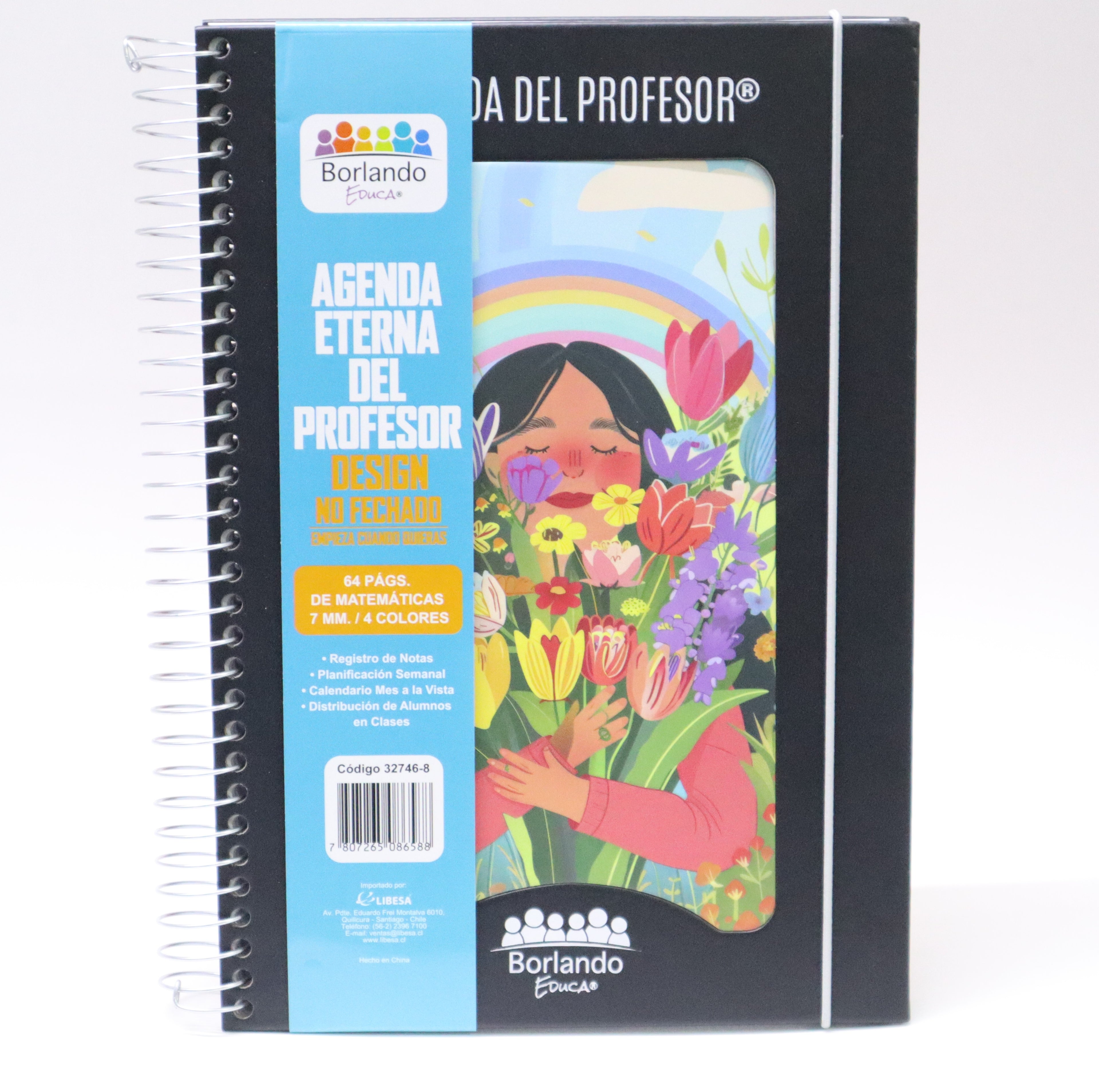 AGENDA DEL PROFESOR DESIGN