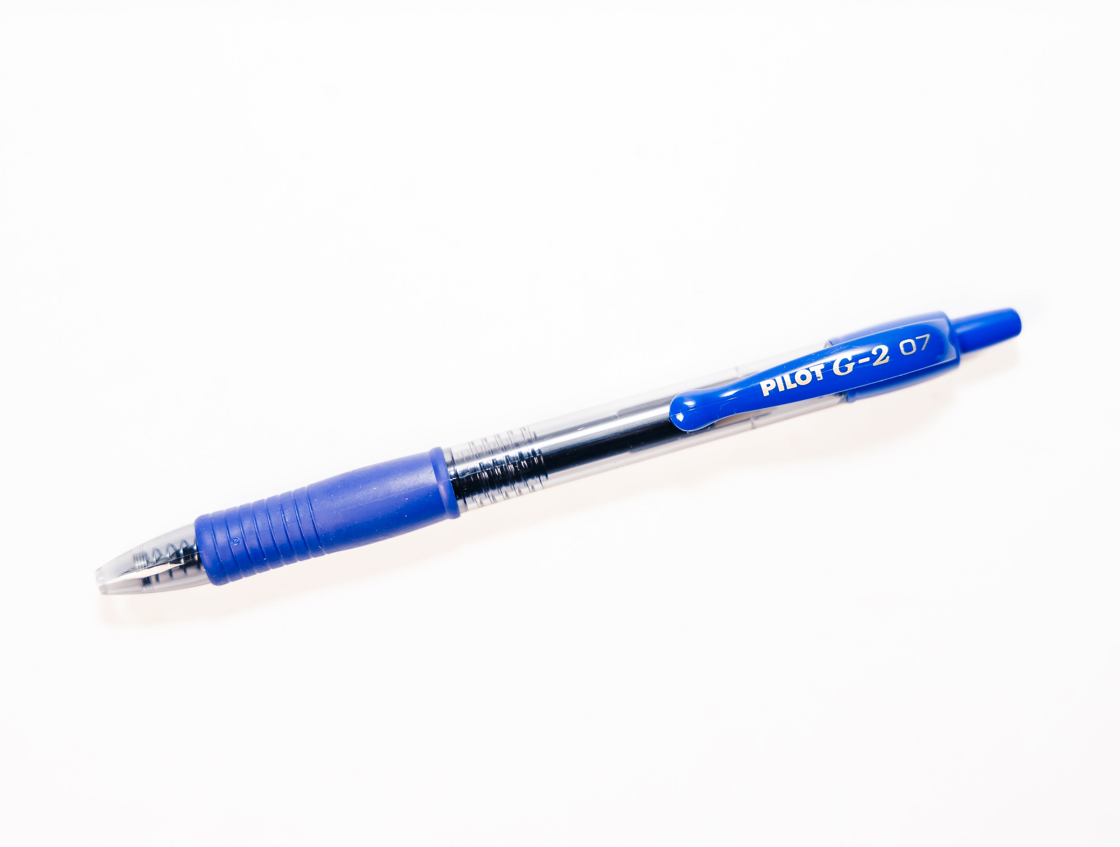 ROLLER BALL G-2 0.7mm RETRACTIL AZUL PILOT