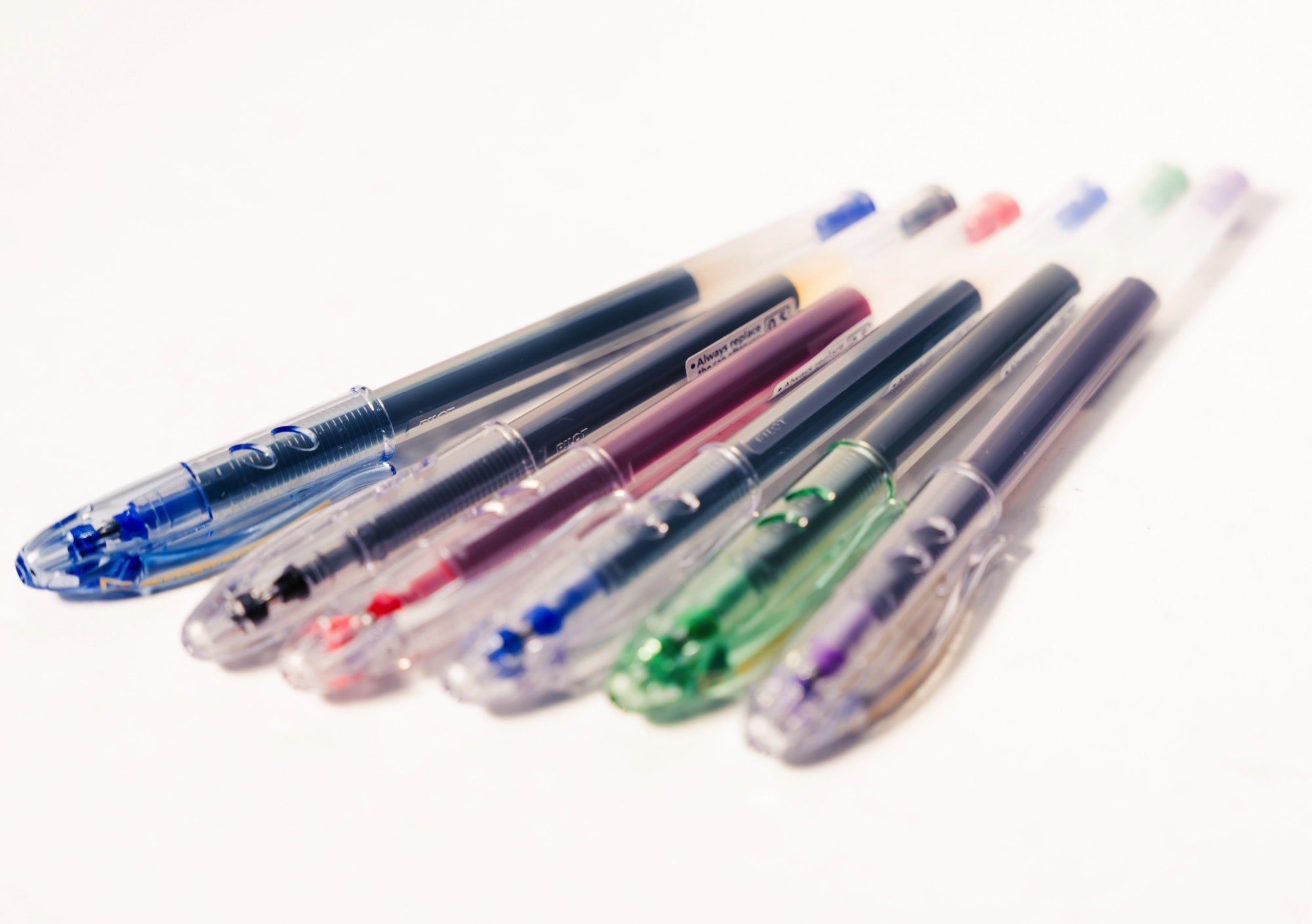 LAPIZ SUPER GEL PILOT 07 AZUL