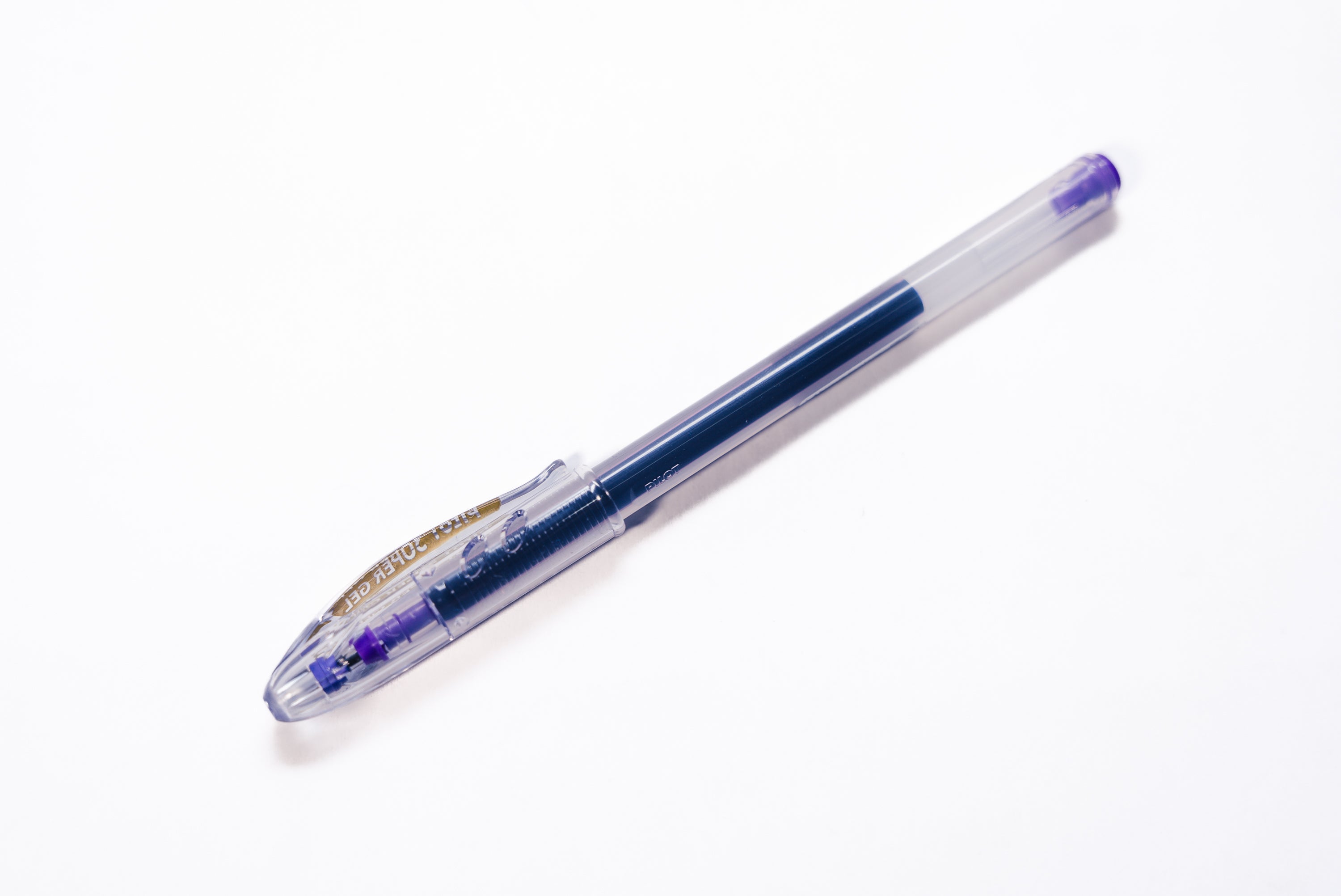LAPIZ TINTA GEL SUPER GEL 0.7mm VIOLETA