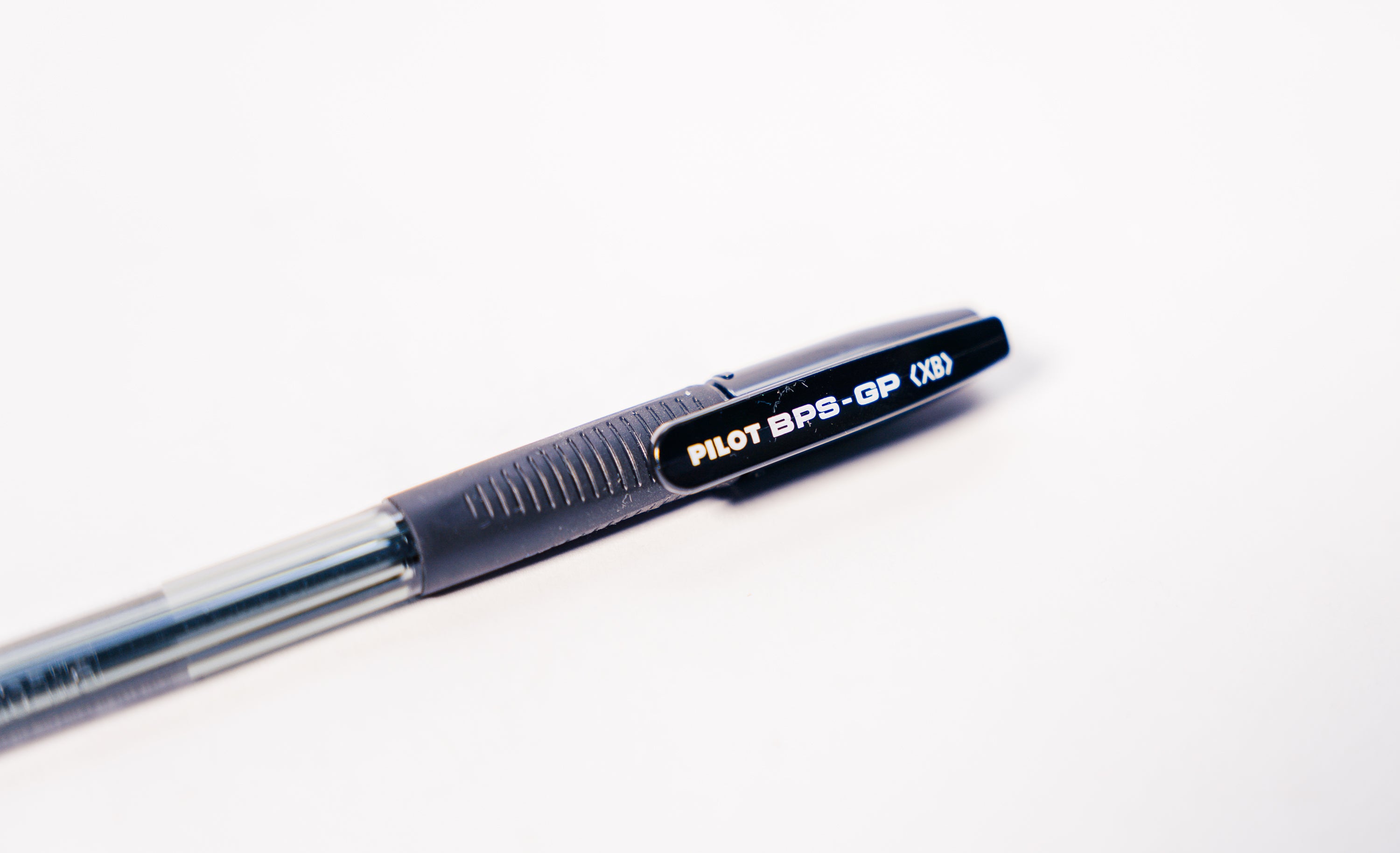 PILOT BOLIGRAFO CRISTAL GRIP 1.6MM. NEGRO