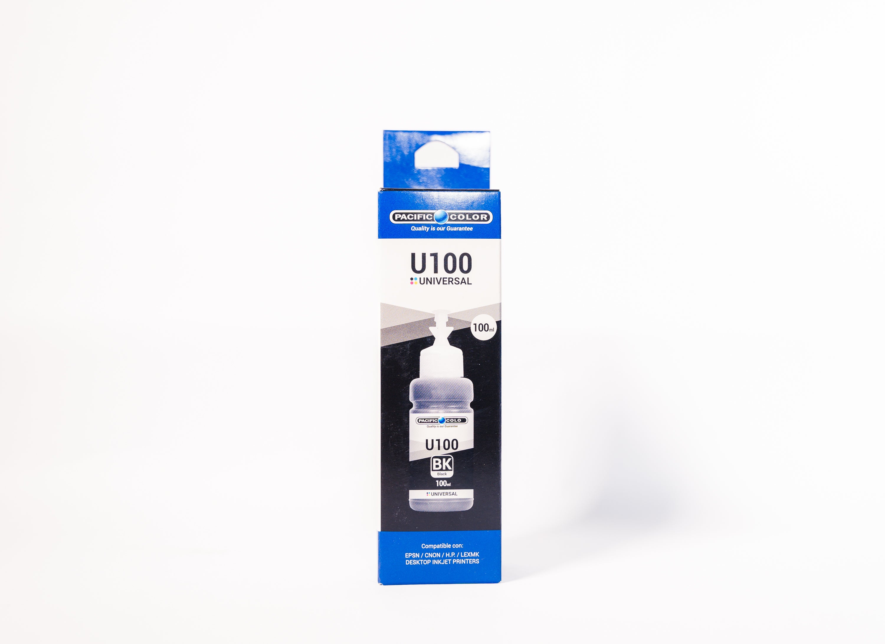 RECARGA PACIFICOLOR NEGRA U100