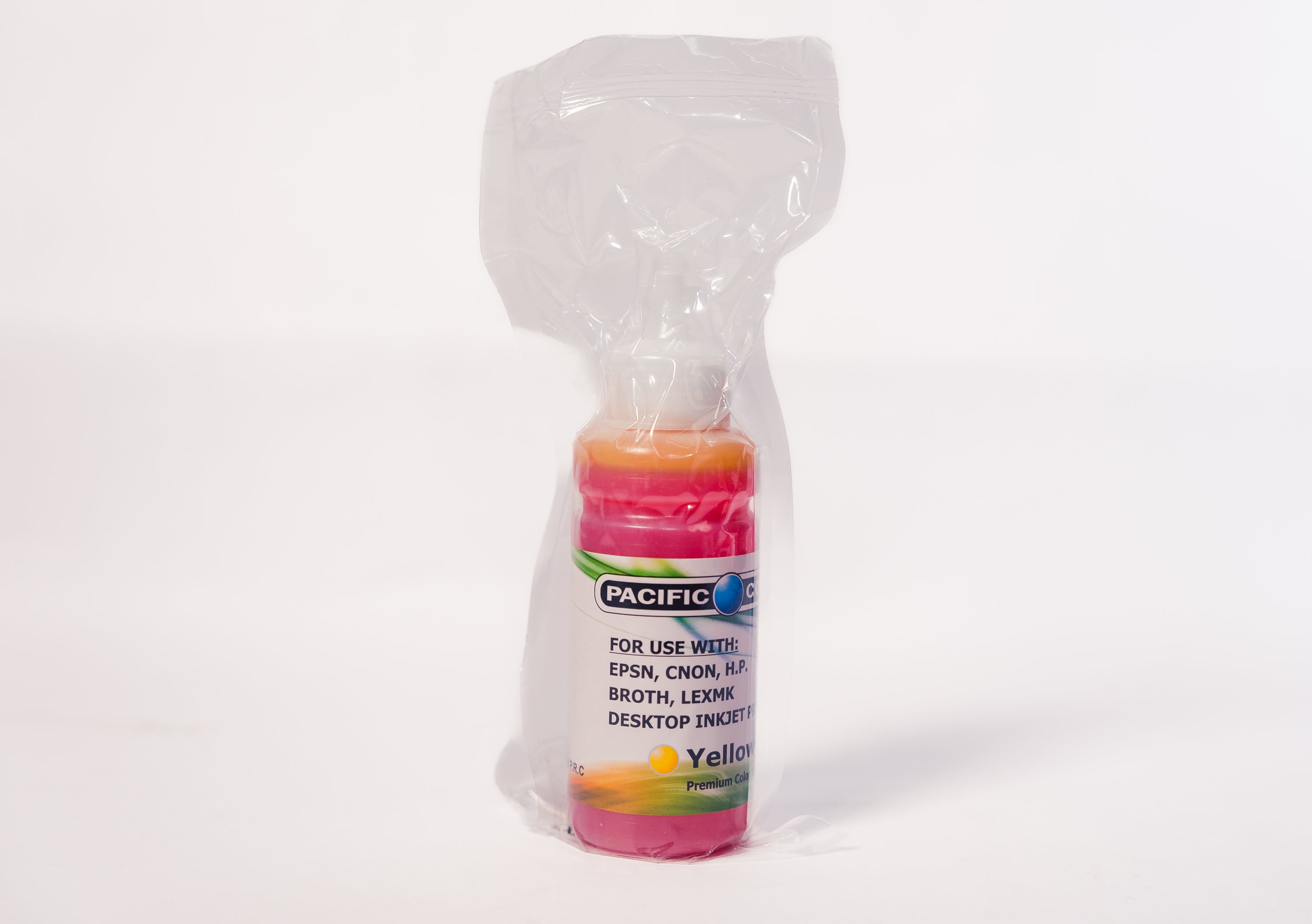 RECARGA PACIFICCOLOR AMARILLO  BTPU-100Y