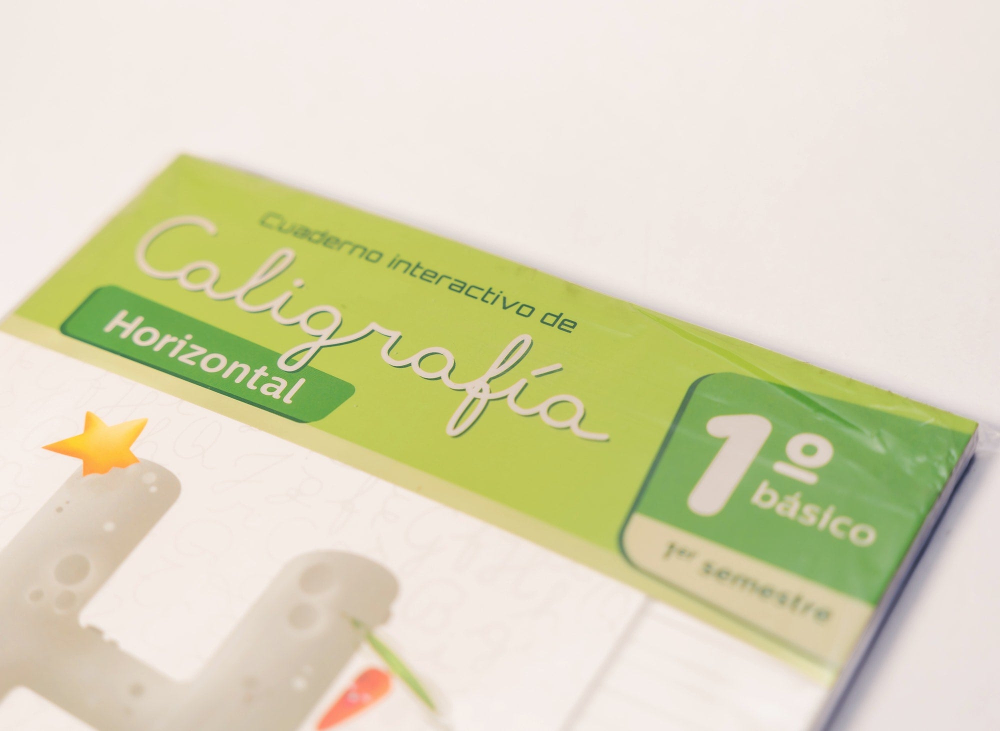 Caligrafix 1° Básico 1° Semestre Horizontal