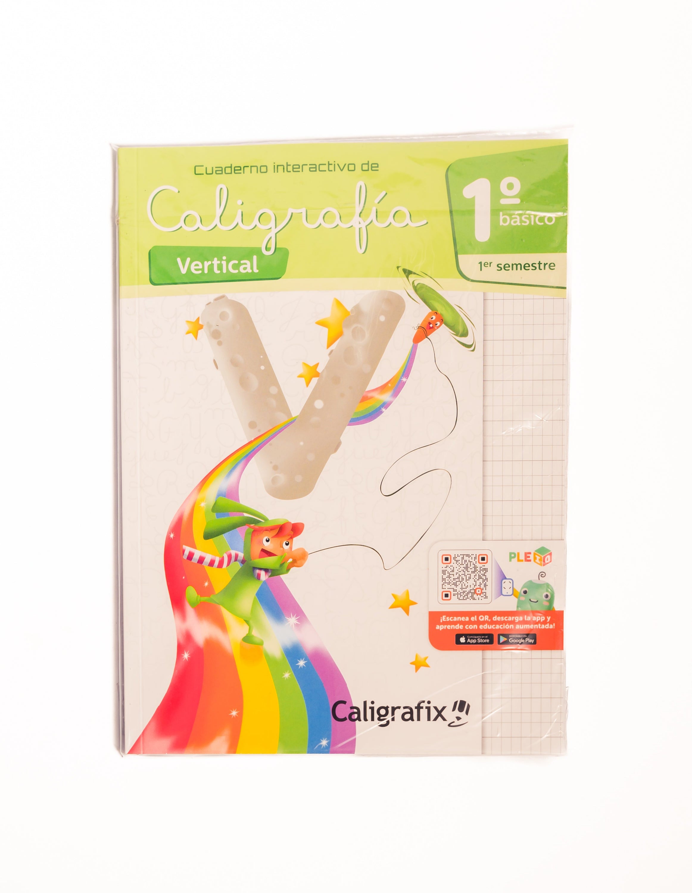 CALIGRAFIX 1° Basico Vertical 1° Semestre