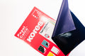 PAPEL CALCO KORES 100 UNID.AZUL   153278