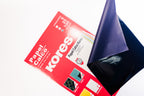 PAPEL CALCO KORES 100 UNID.AZUL   153278