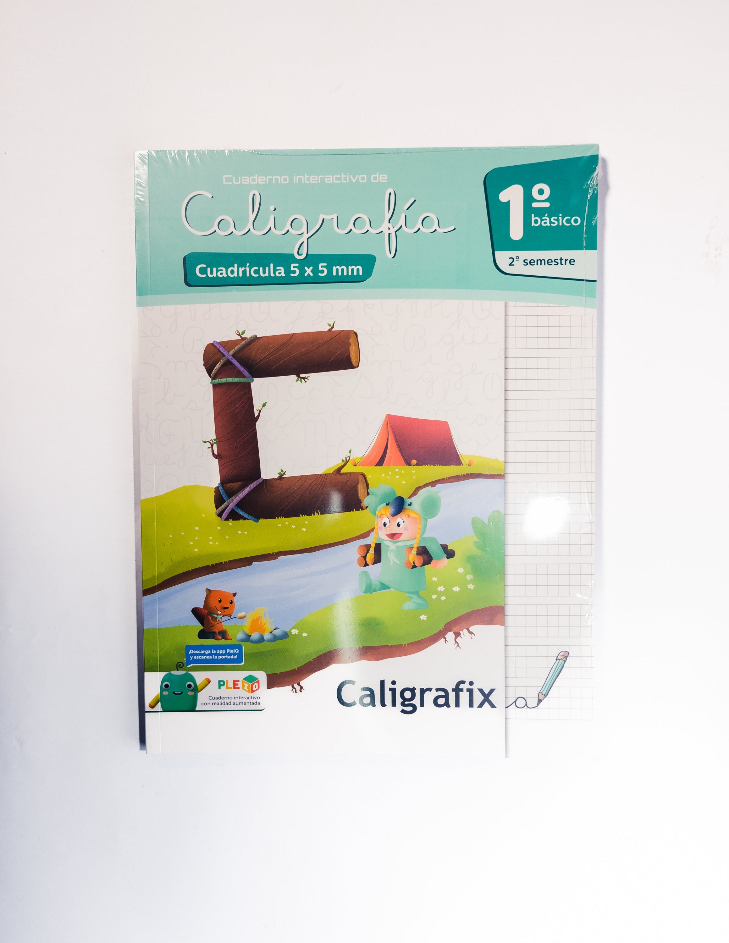 CALIGRAFIX 1° Básico 2° Semestre CUADRICULA 5x5 mm