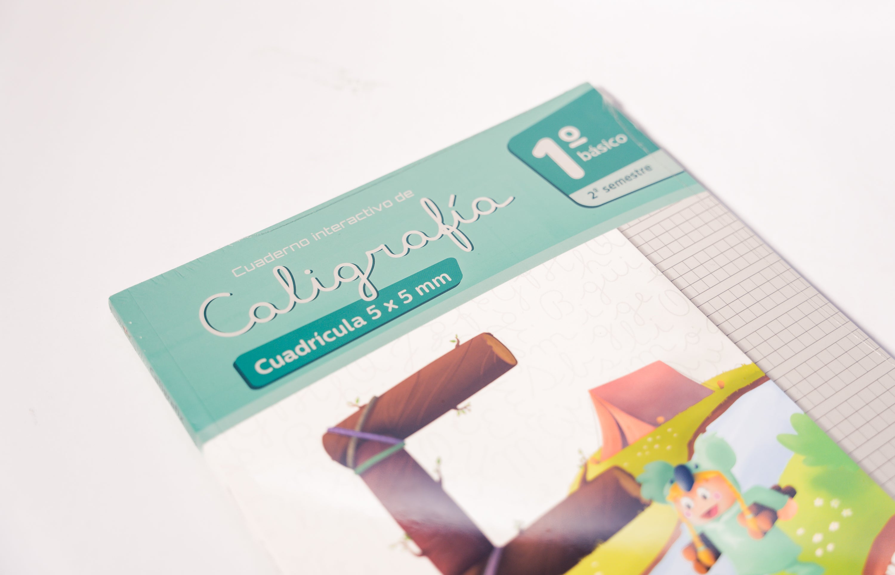 CALIGRAFIX 1° Básico 2° Semestre CUADRICULA 5x5 mm