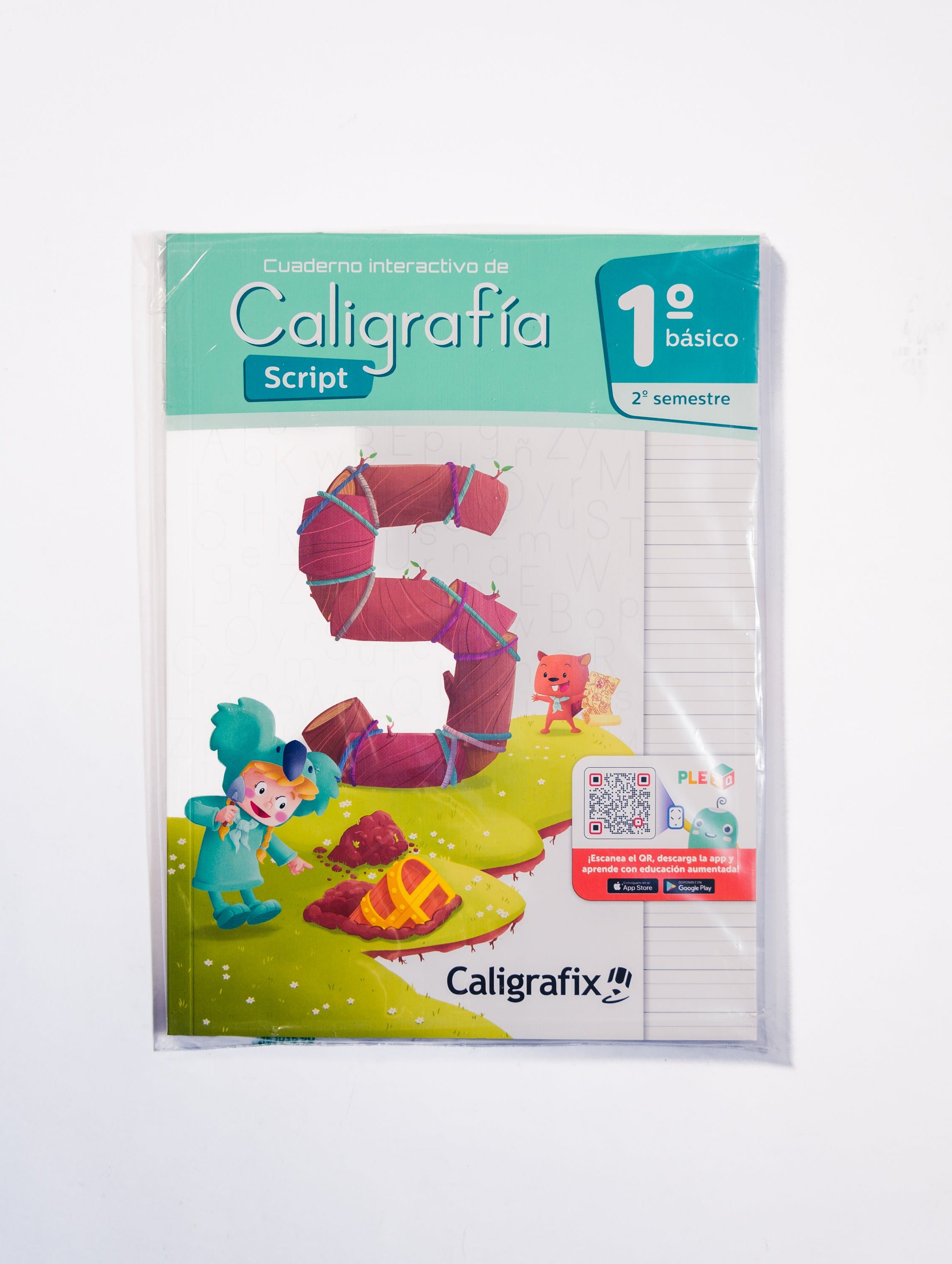 CALIGRAFIX 1° BASICO 2° SEMESTRE SCRIPT
