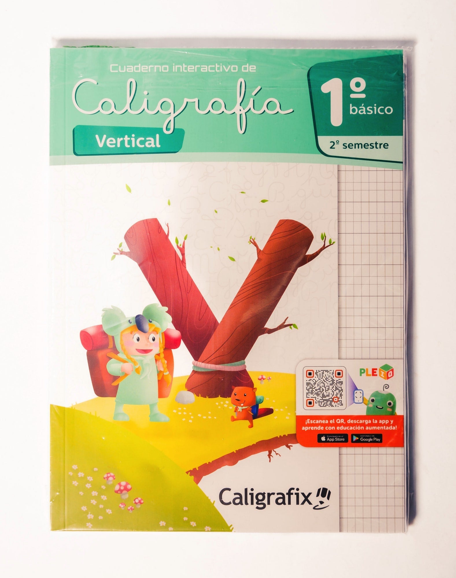 CALIGRAFIX 1° Básico Vertical 2° Semestre