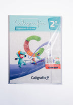 CALIGRAFIX CUADRICULA 5x5mm 2° BÁSICO