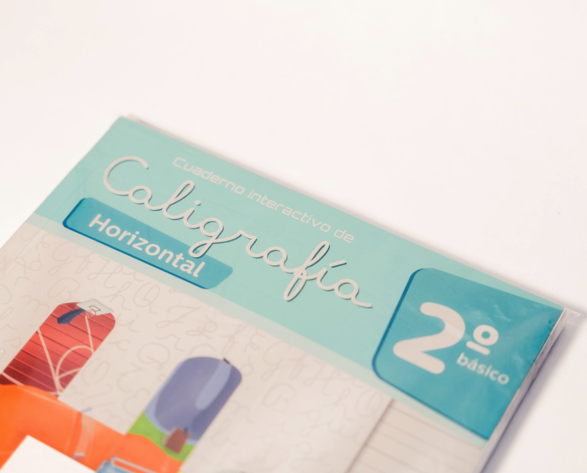 Caligrafix 2° Básico Horizontal