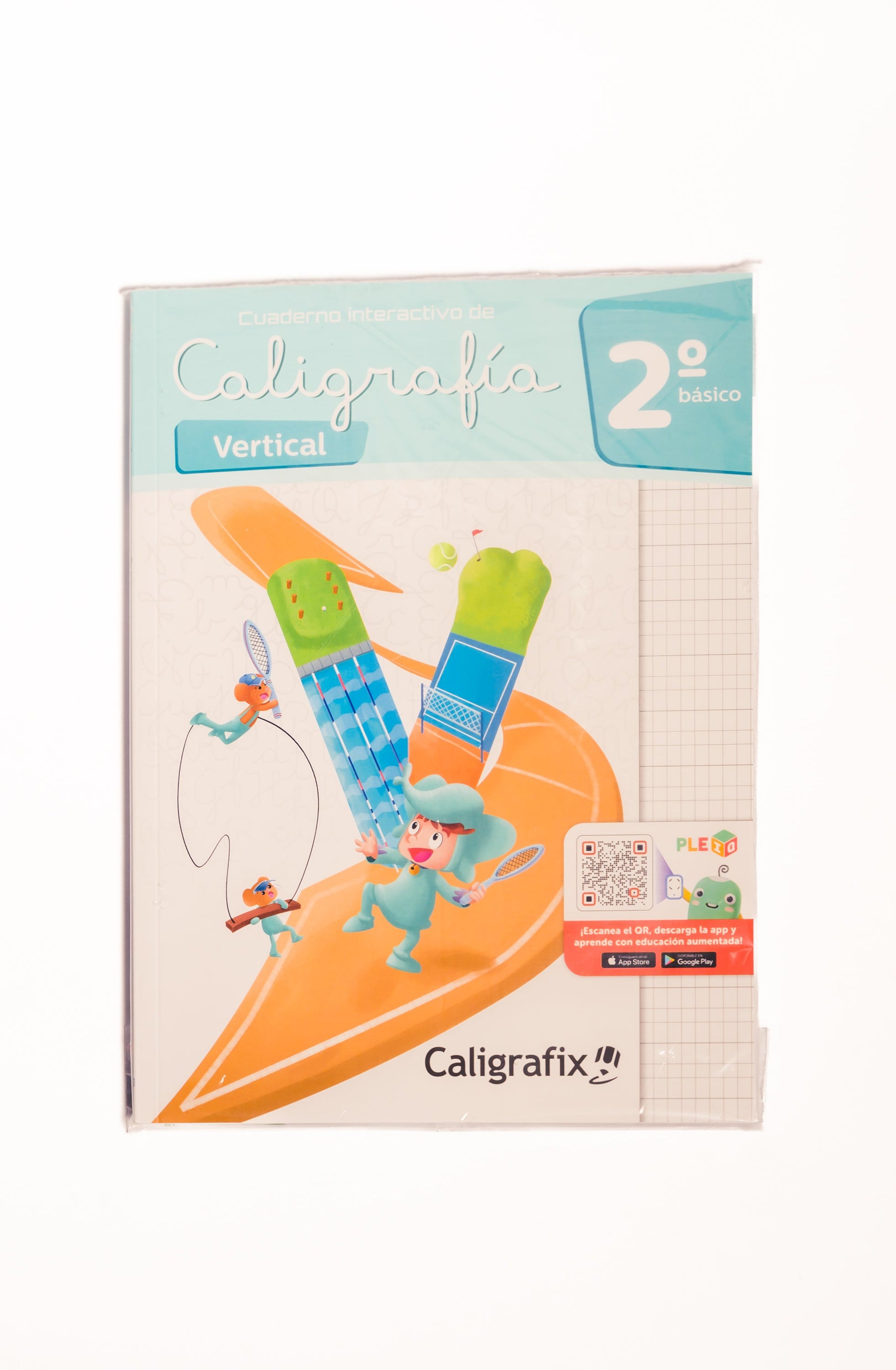 CALIGRAFIX 2°BASICO VERTICAL