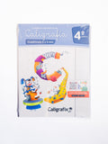 CALIGRAFIX 4° Básico CUADRICULA 5x5mm