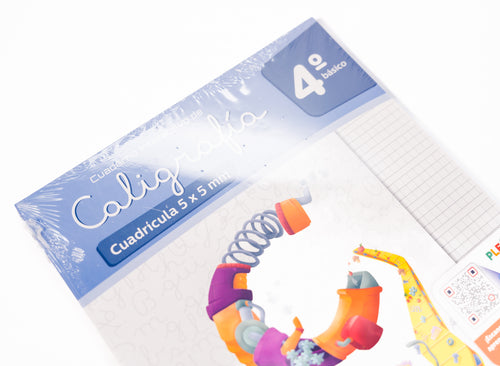 CALIGRAFIX 4° Básico CUADRICULA 5x5mm