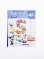 CALIGRAFIX SCRIPT 4° BÁSICO