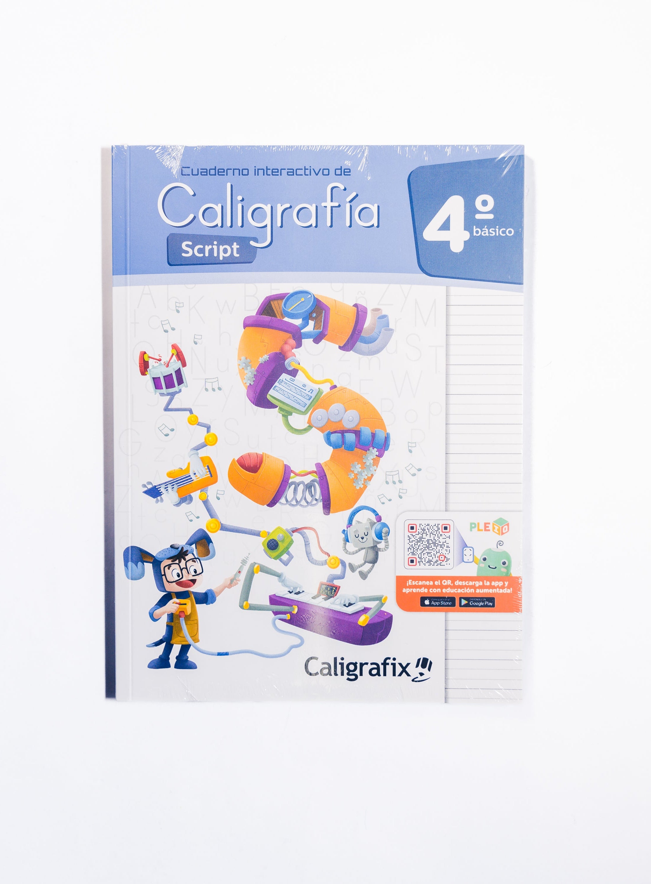 CALIGRAFIX SCRIPT 4° BÁSICO