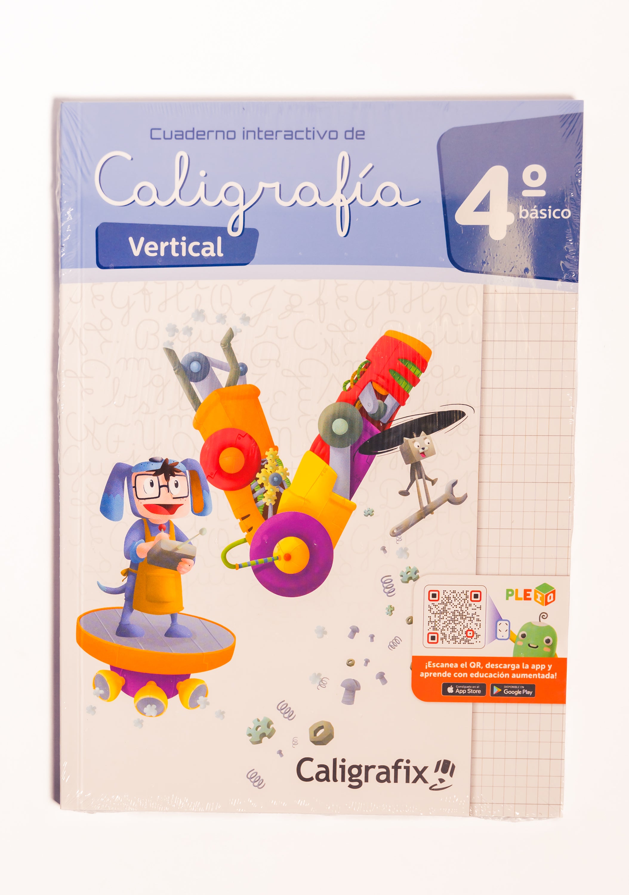 Caligrafix 4° Basico Vertical