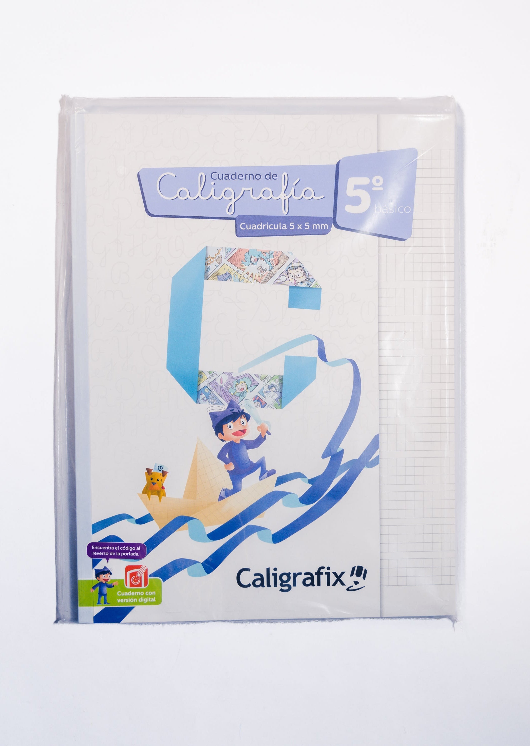 CALIGRAFIX 5° BÁSICO CUADRICULA 5x5 mm