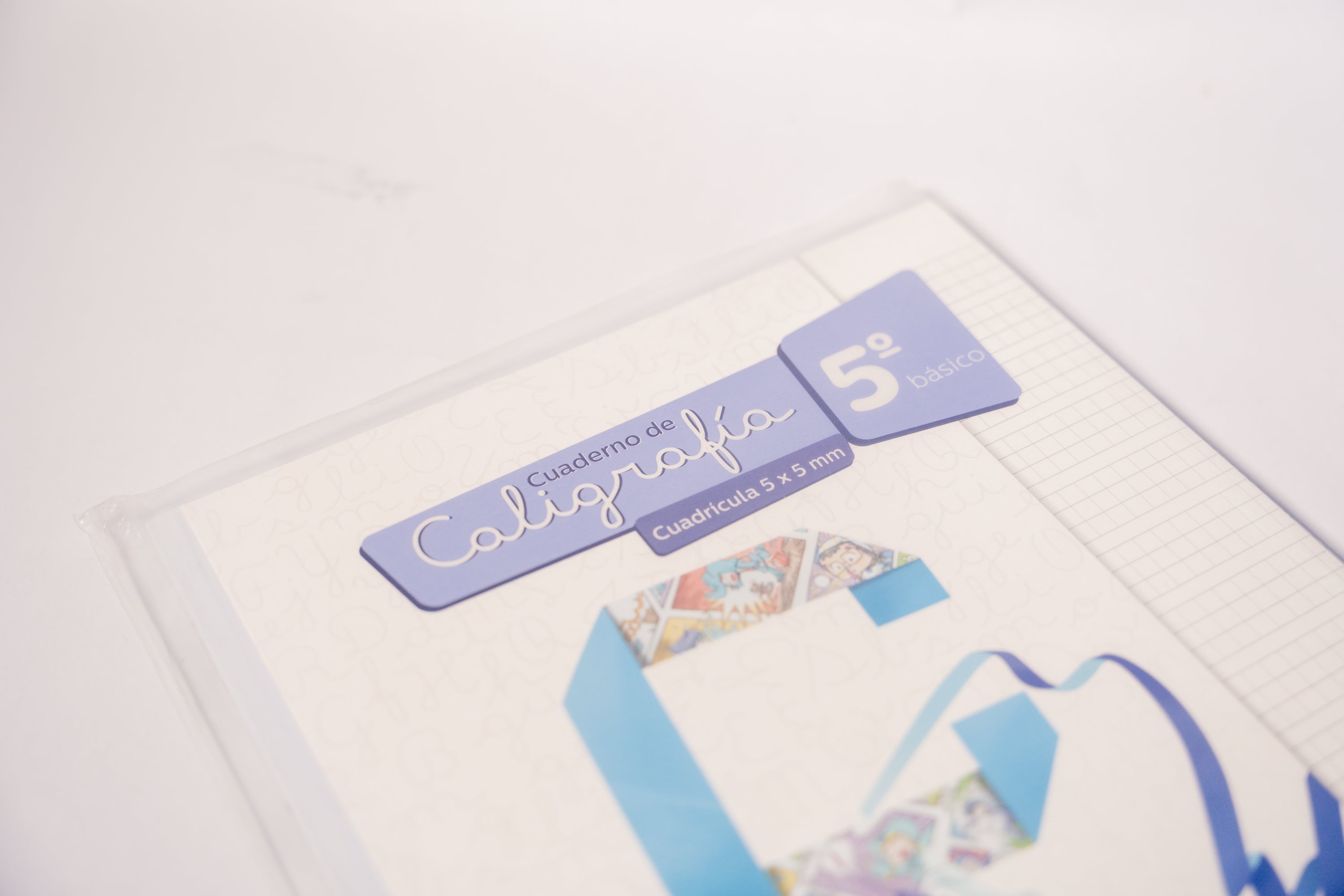 CALIGRAFIX 5° BÁSICO CUADRICULA 5x5 mm