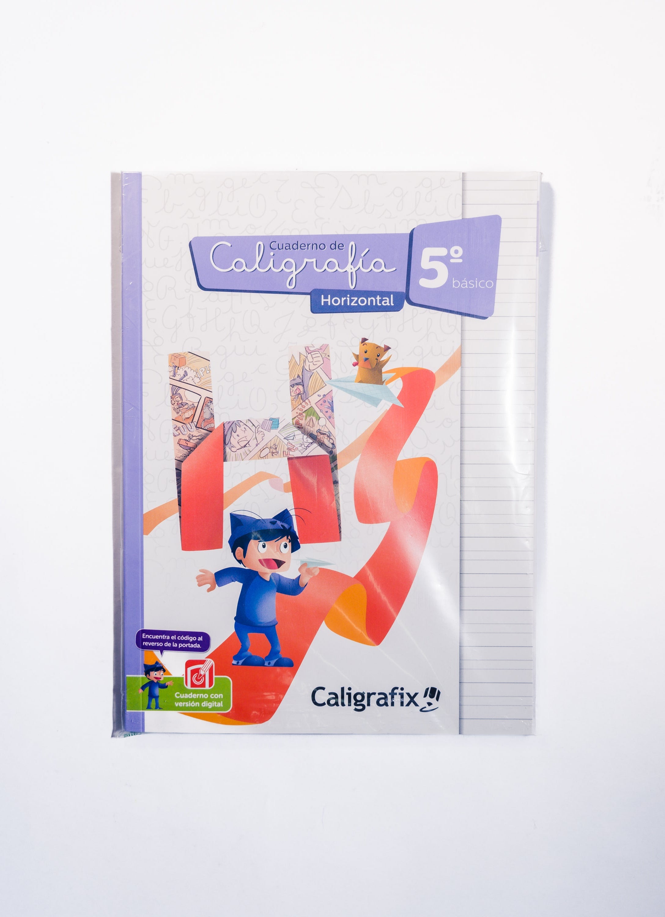 CALIGRAFIX 5° BÁSICO HORIZONTAL