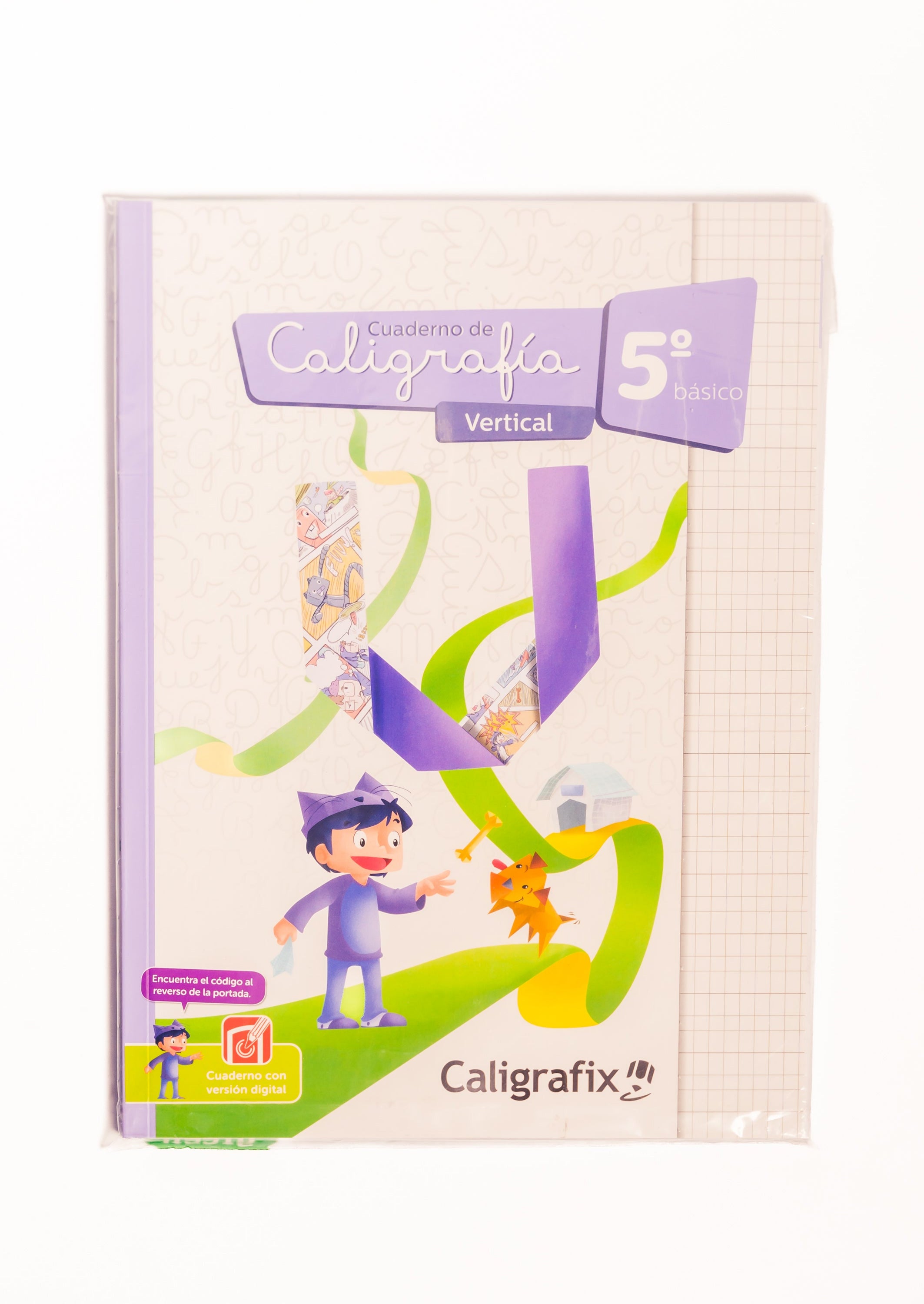 Caligrafix 5° Basico Vertical