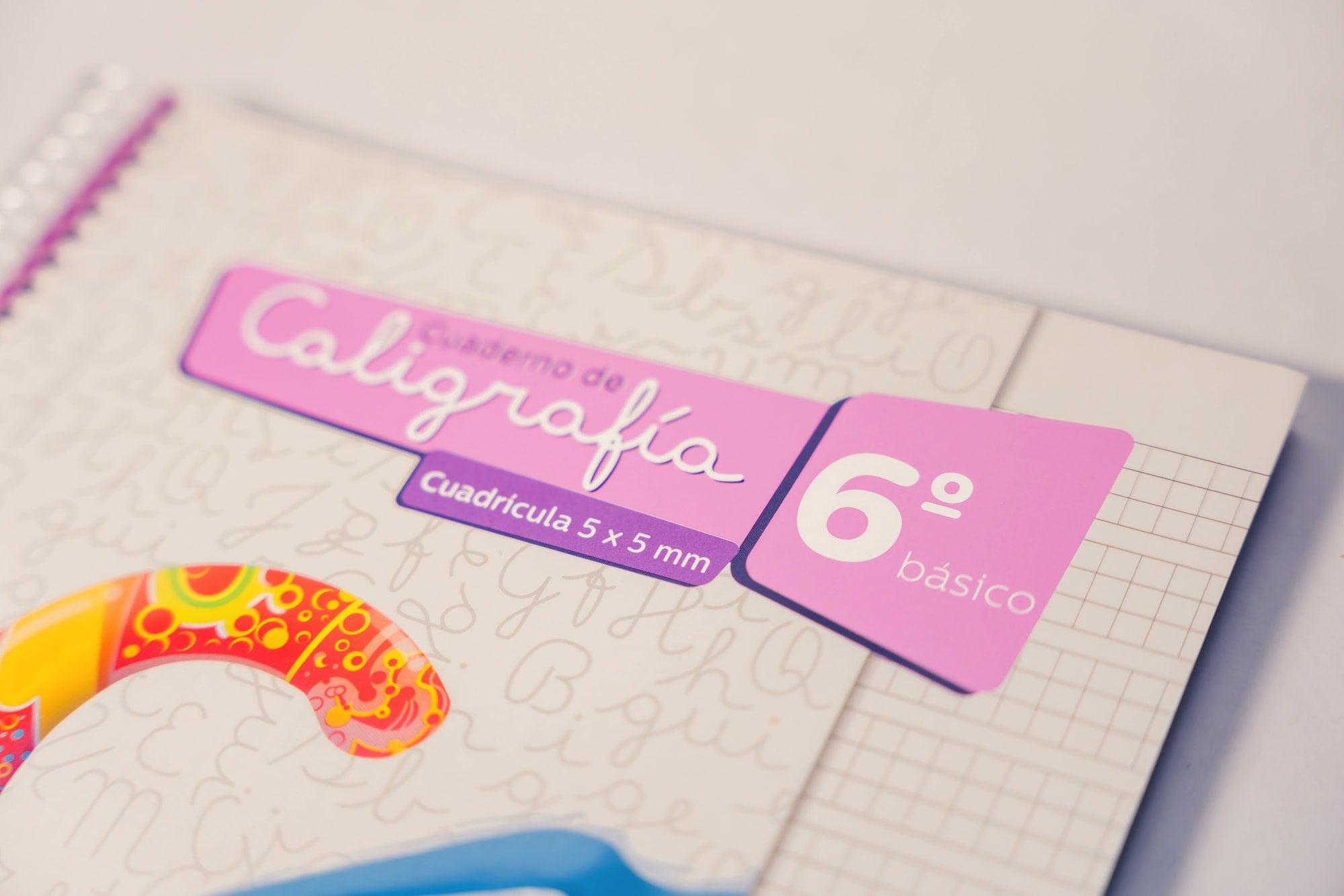 CALIGRAFIX 6° BASICO CUADRICULA