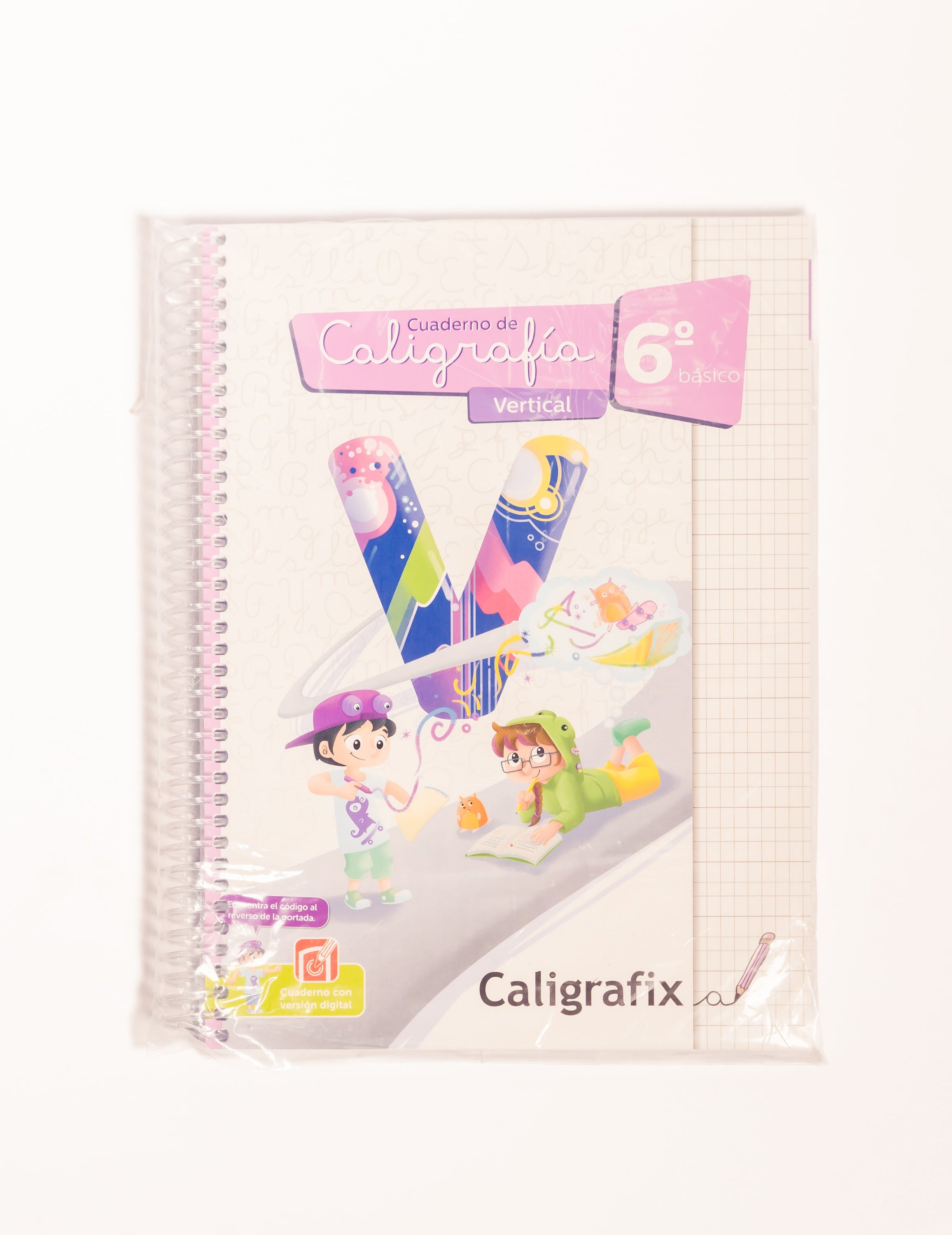 CALIGRAFIX 6° BASICO VERTICAL
